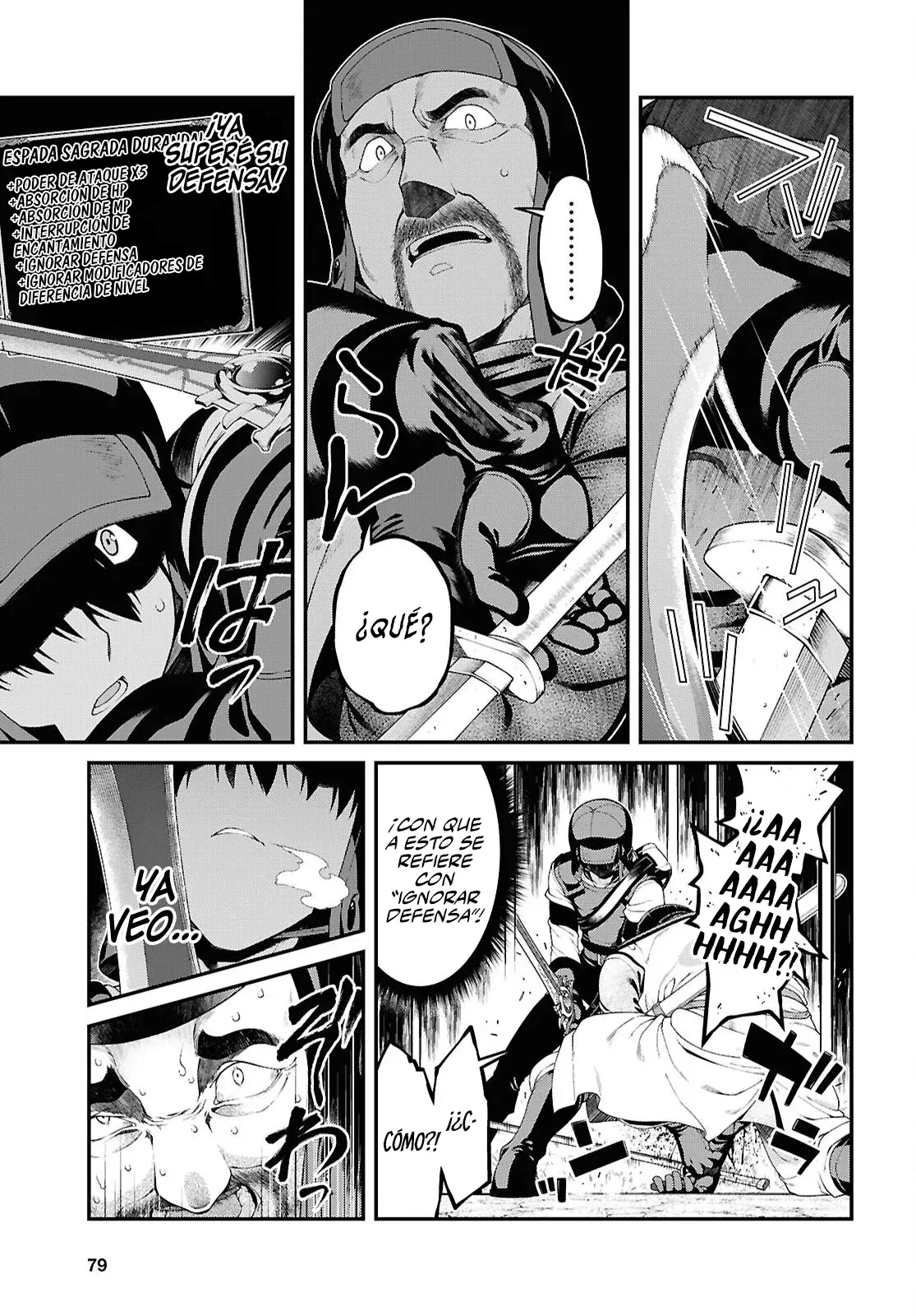 Isekai Meikyuu de Dorei Harem wo Capitulo 27.3 página 15