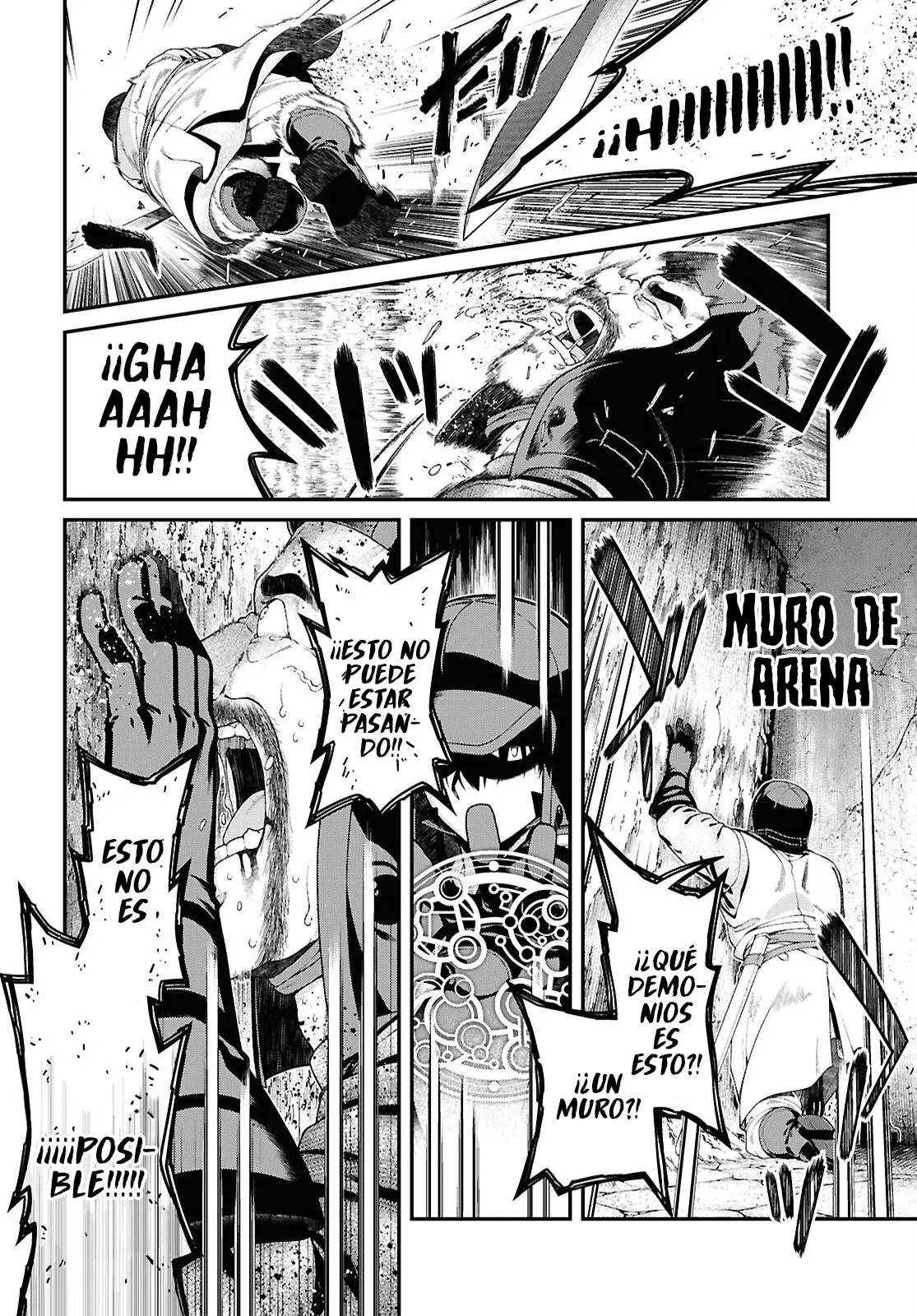 Isekai Meikyuu de Dorei Harem wo Capitulo 27.3 página 16
