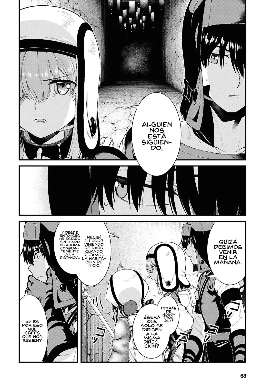 Isekai Meikyuu de Dorei Harem wo Capitulo 27.3 página 4