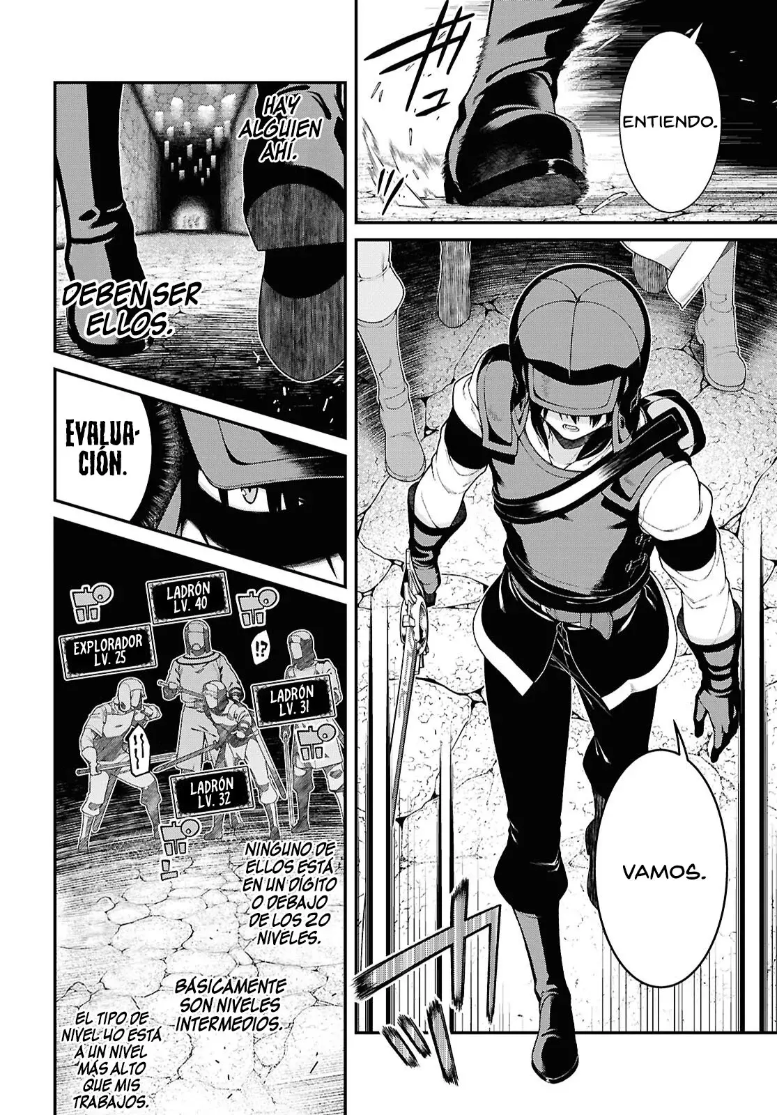 Isekai Meikyuu de Dorei Harem wo Capitulo 27.3 página 8