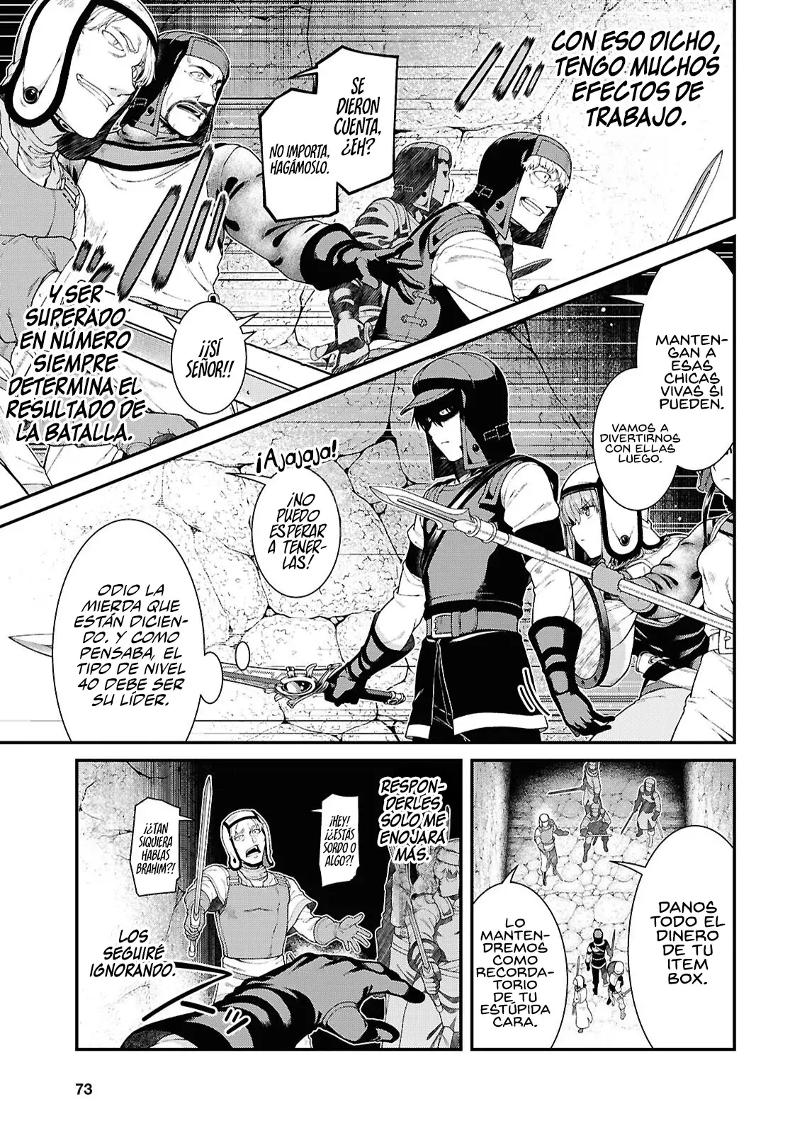 Isekai Meikyuu de Dorei Harem wo Capitulo 27.3 página 9