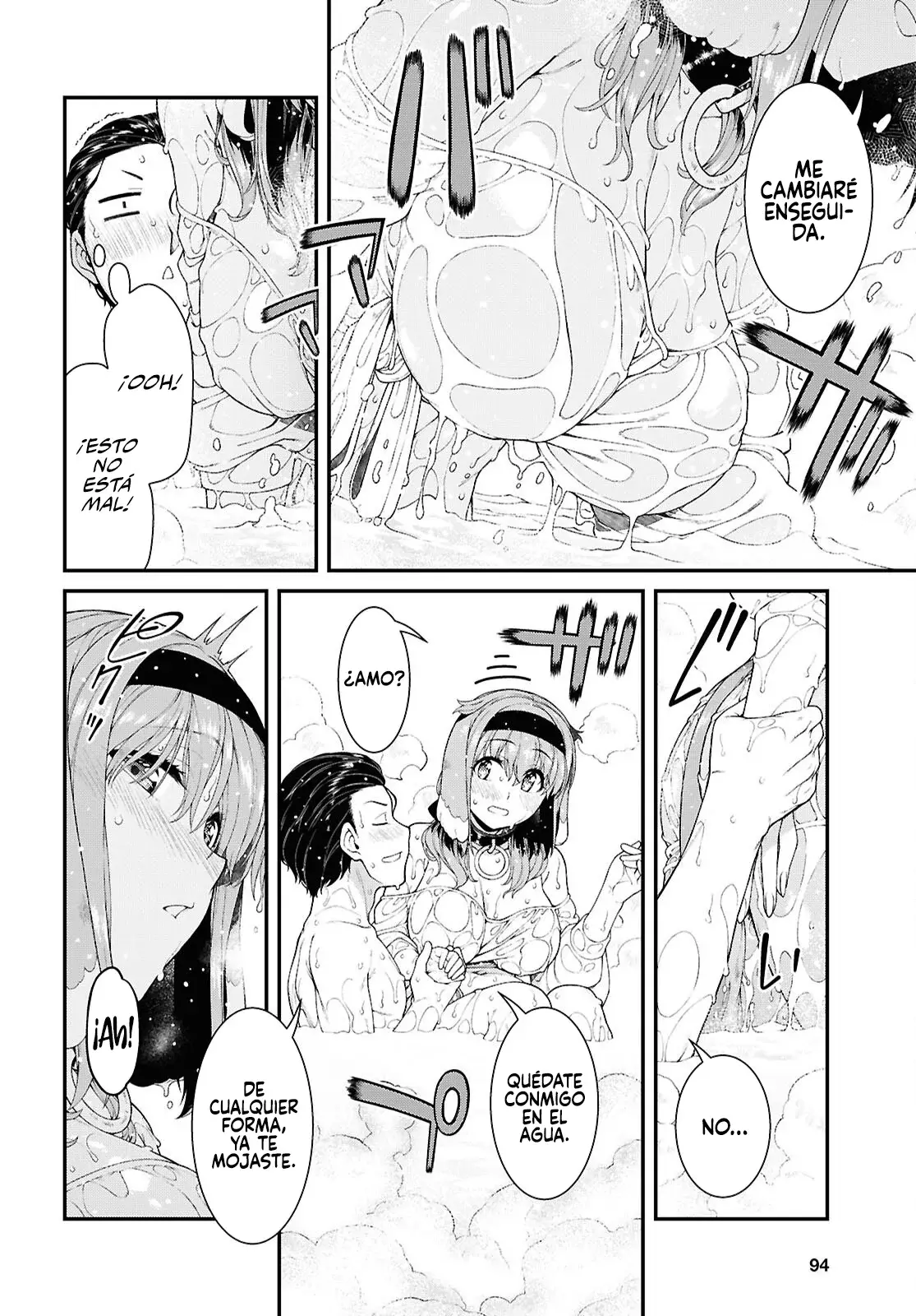 Isekai Meikyuu de Dorei Harem wo Capitulo 27.4 página 14