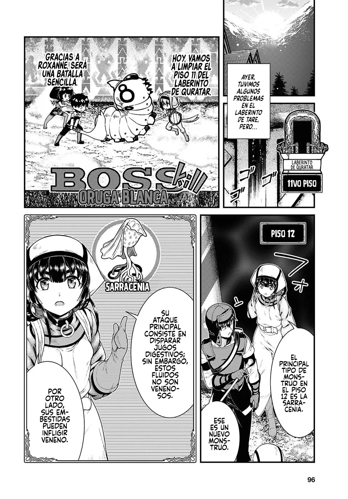 Isekai Meikyuu de Dorei Harem wo Capitulo 27.4 página 16