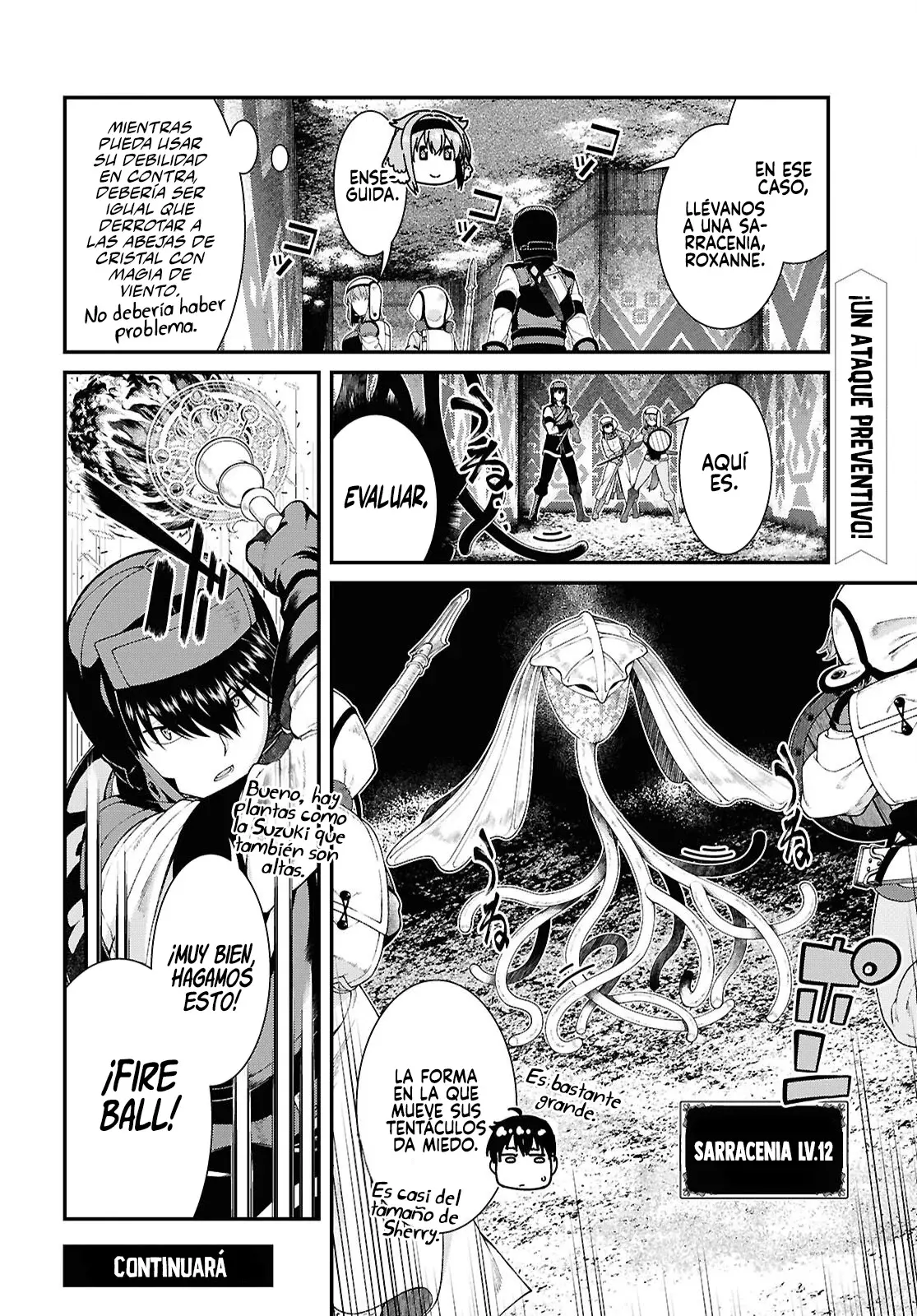 Isekai Meikyuu de Dorei Harem wo Capitulo 27.4 página 18