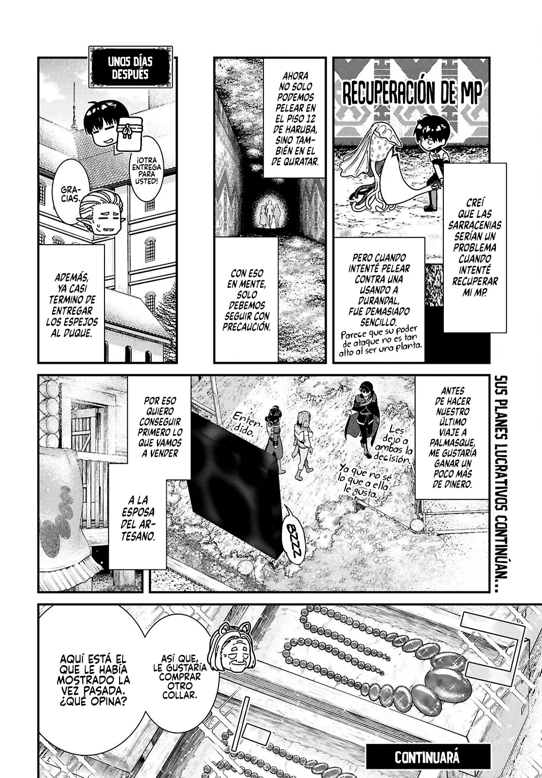 Isekai Meikyuu de Dorei Harem wo Capitulo 27.5 página 10