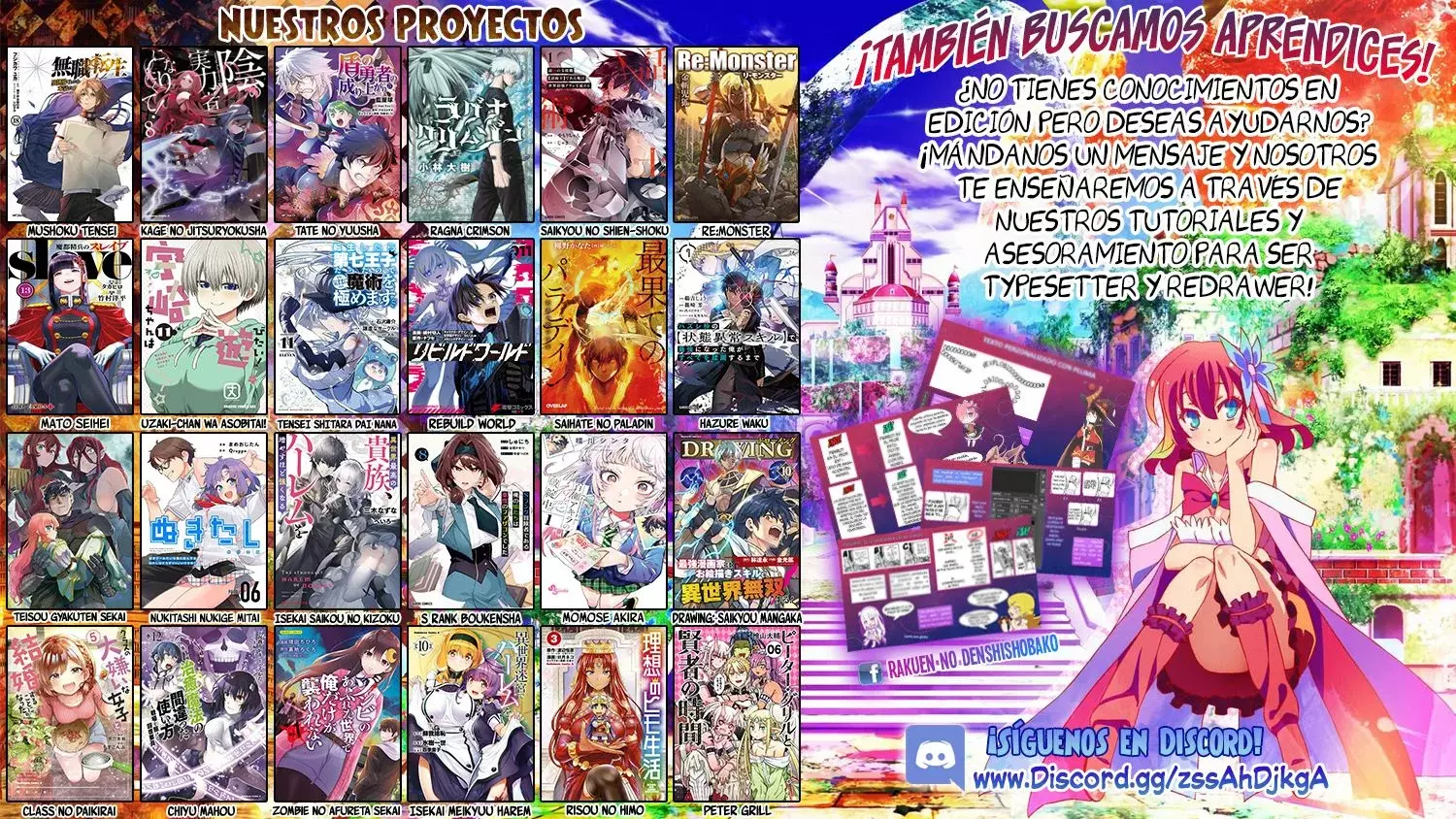 Isekai Meikyuu de Dorei Harem wo Capitulo 27.5 página 12