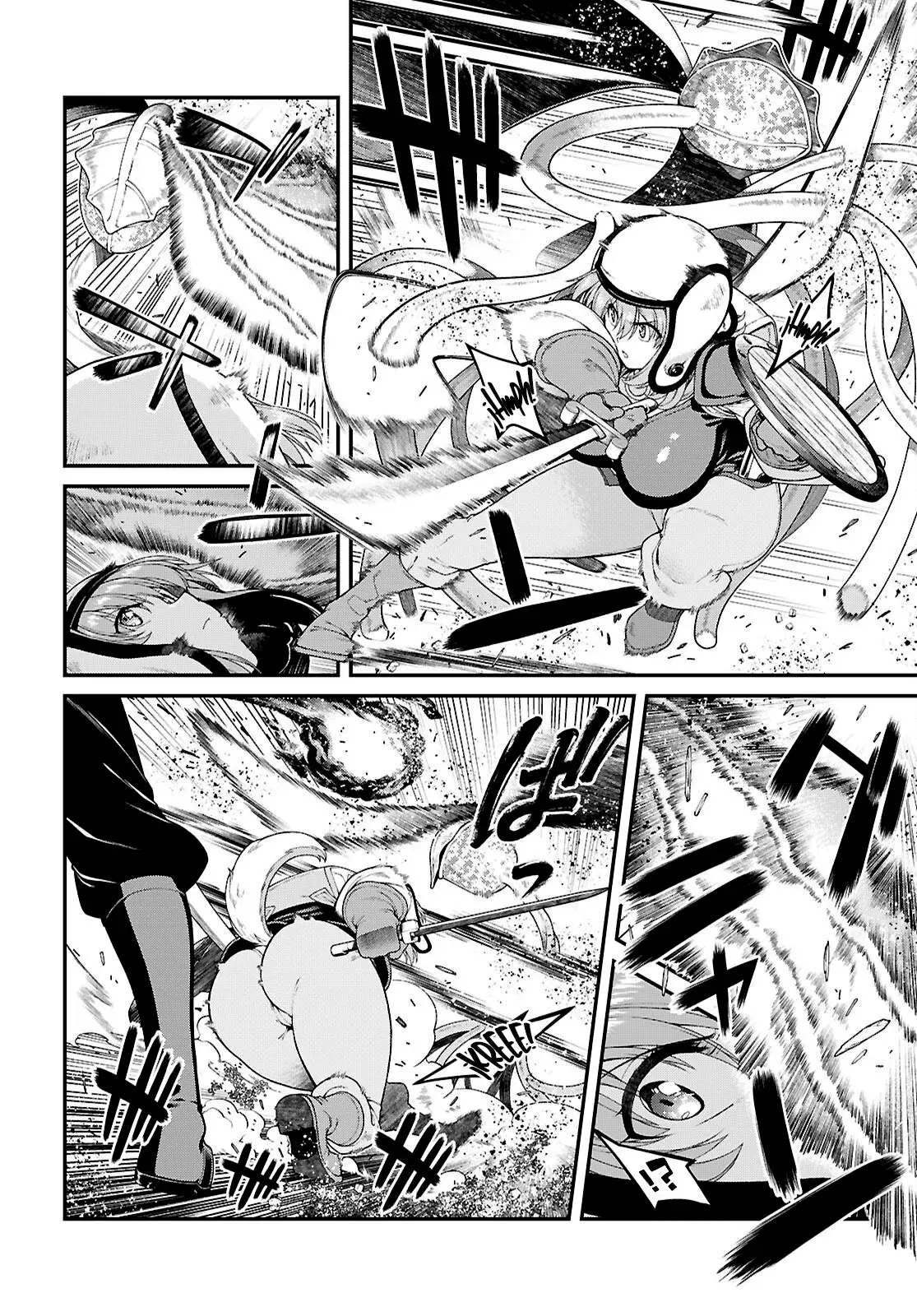 Isekai Meikyuu de Dorei Harem wo Capitulo 27.5 página 4