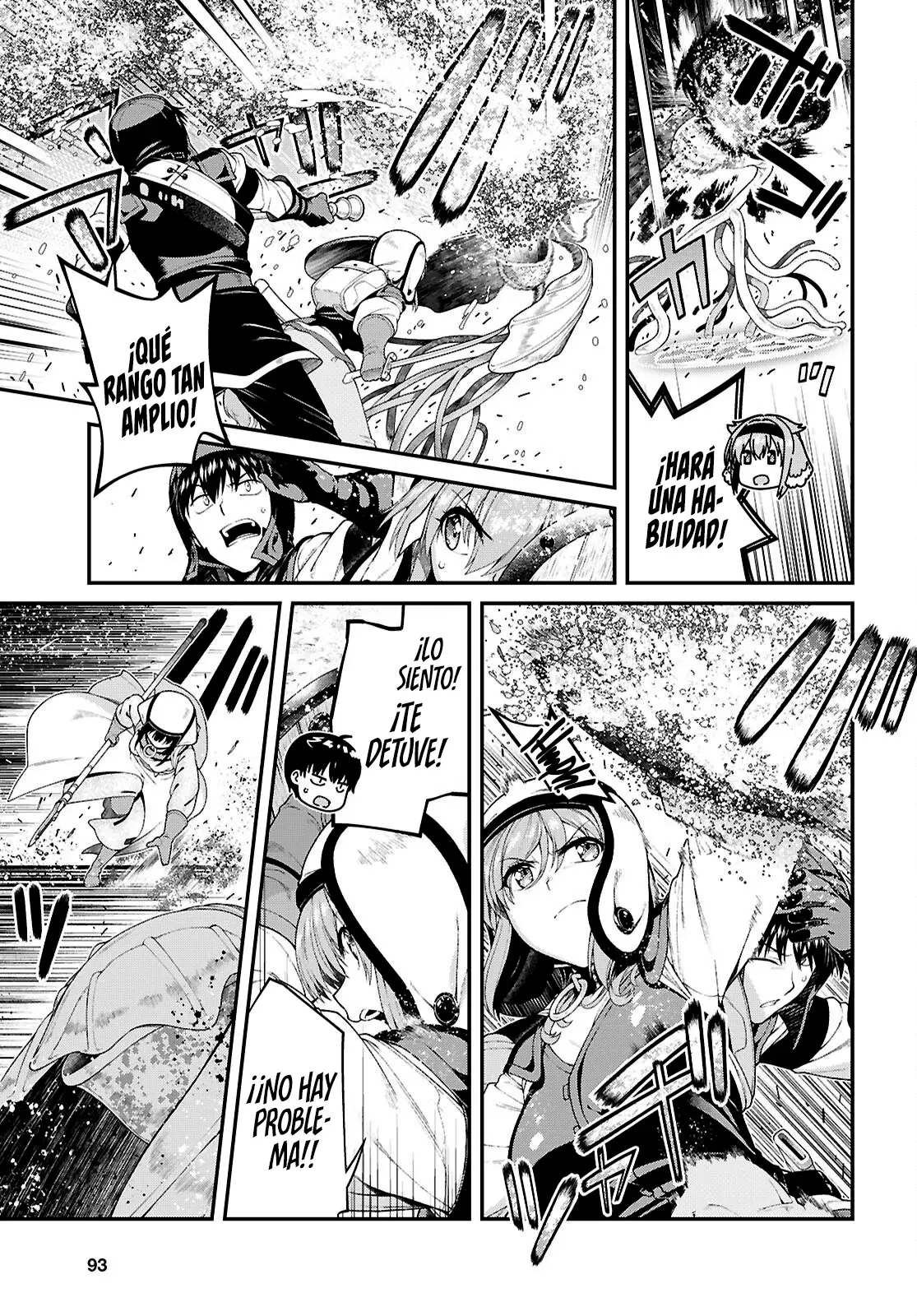 Isekai Meikyuu de Dorei Harem wo Capitulo 27.5 página 5