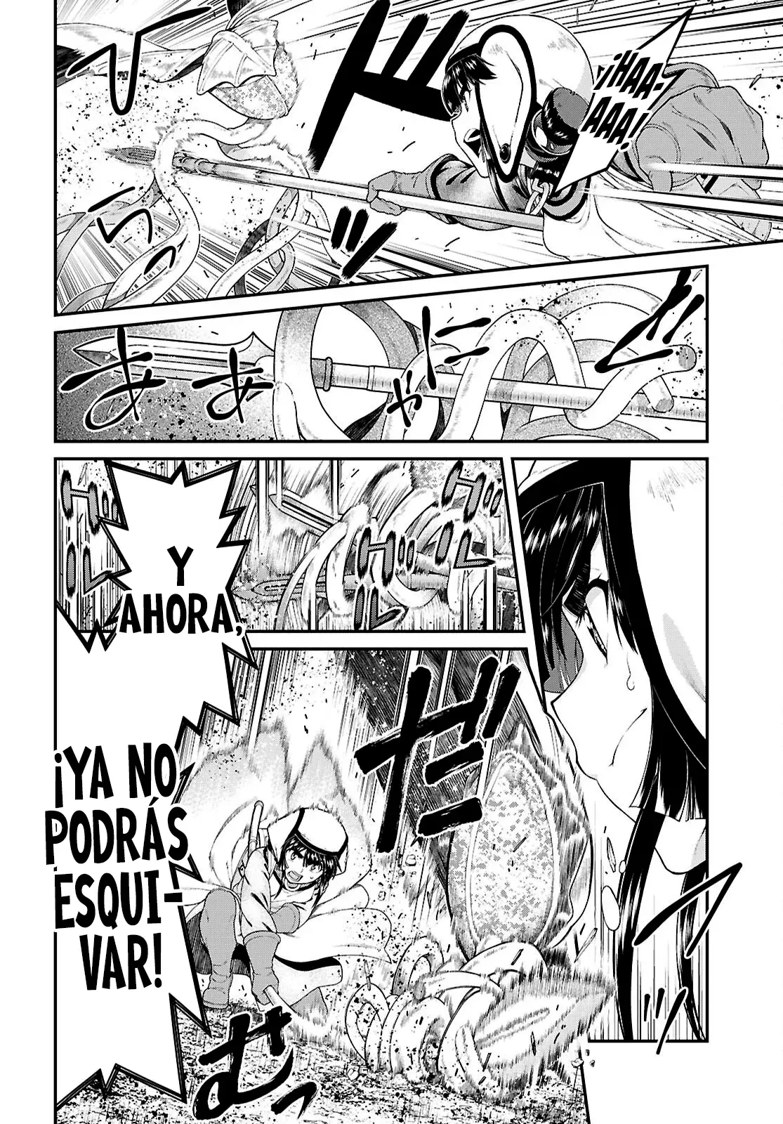 Isekai Meikyuu de Dorei Harem wo Capitulo 27.5 página 6