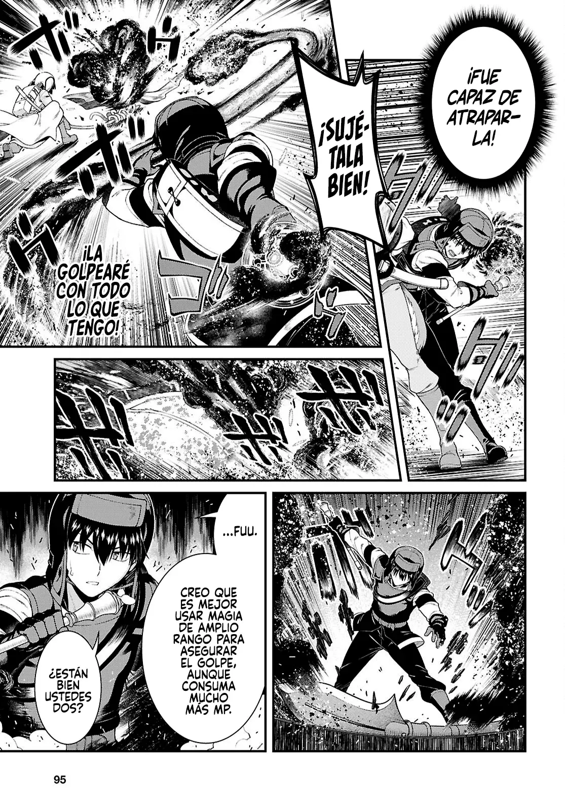 Isekai Meikyuu de Dorei Harem wo Capitulo 27.5 página 7