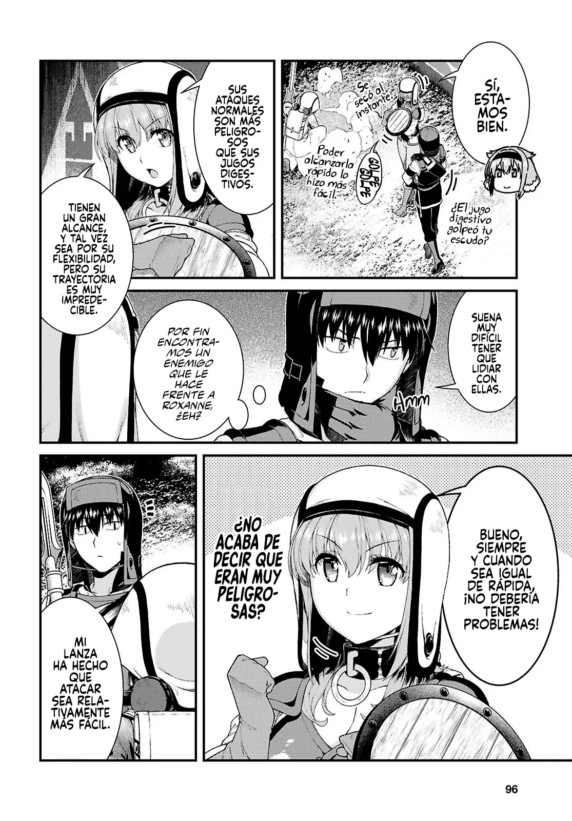 Isekai Meikyuu de Dorei Harem wo Capitulo 27.5 página 8