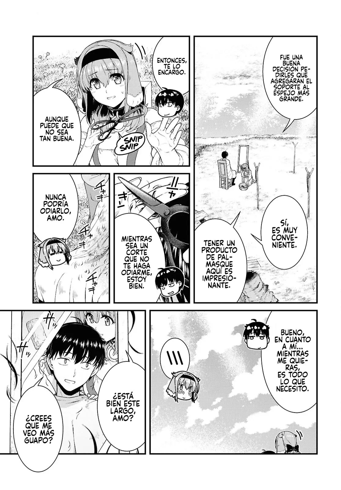 Isekai Meikyuu de Dorei Harem wo Capitulo 28.1 página 15