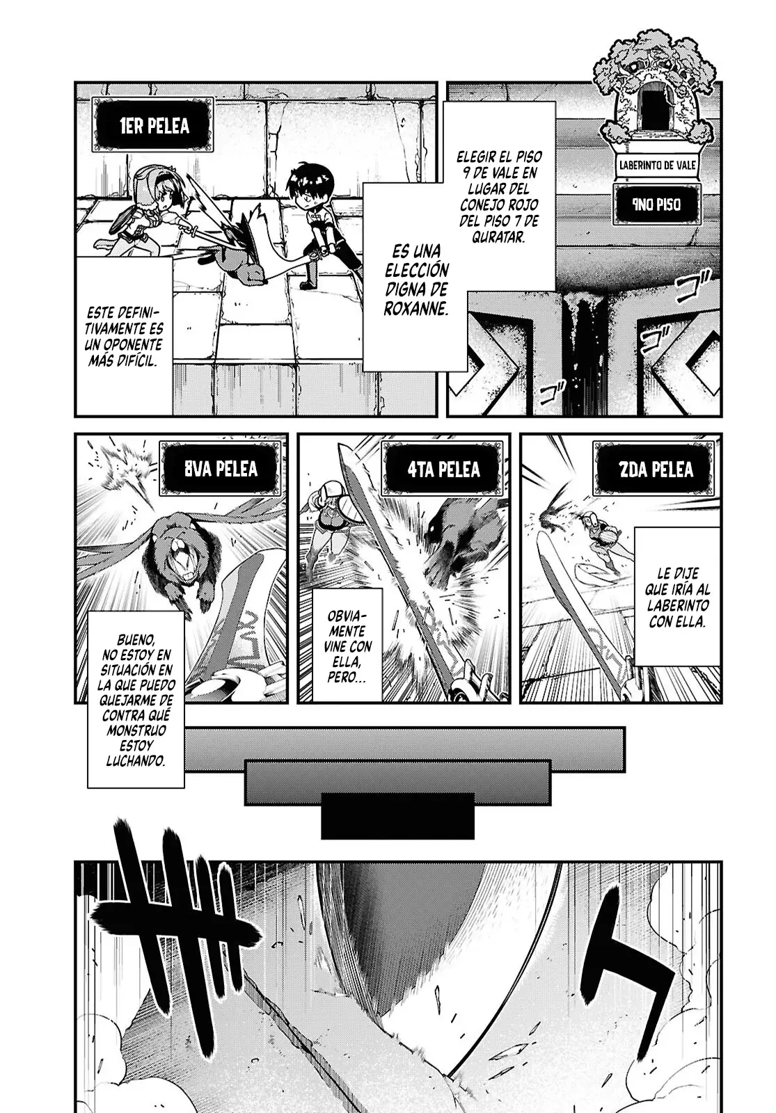 Isekai Meikyuu de Dorei Harem wo Capitulo 28.1 página 17