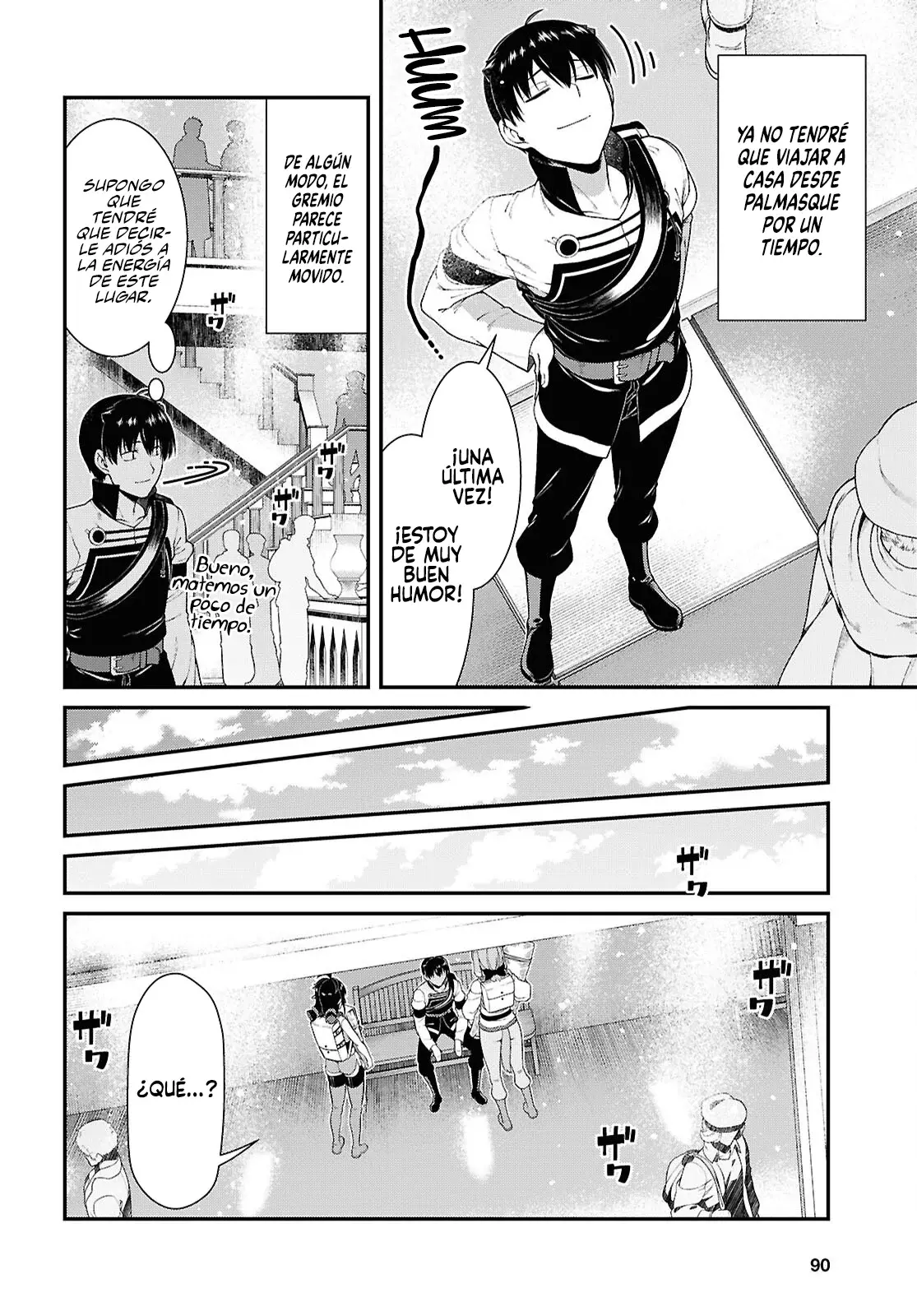 Isekai Meikyuu de Dorei Harem wo Capitulo 28.1 página 6