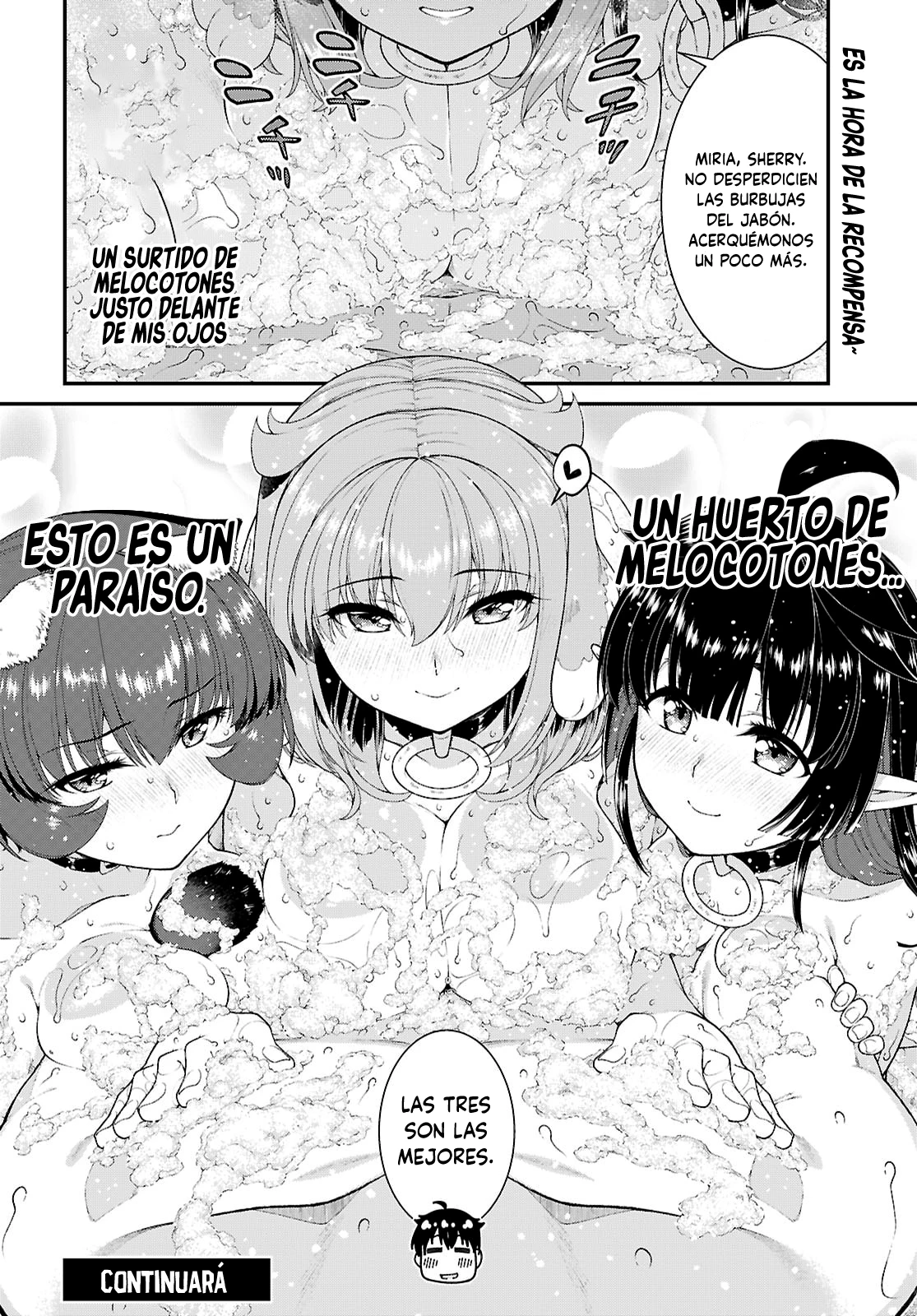 Isekai Meikyuu de Dorei Harem wo Capitulo 28.11 página 15