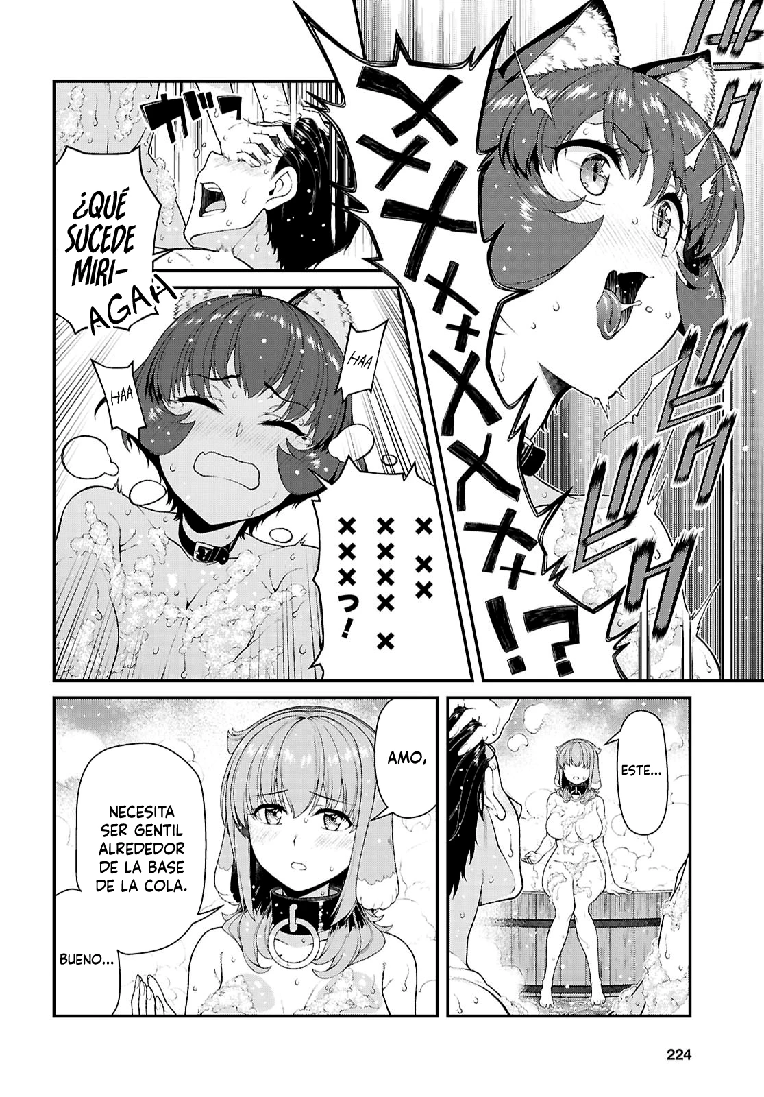 Isekai Meikyuu de Dorei Harem wo Capitulo 28.11 página 7
