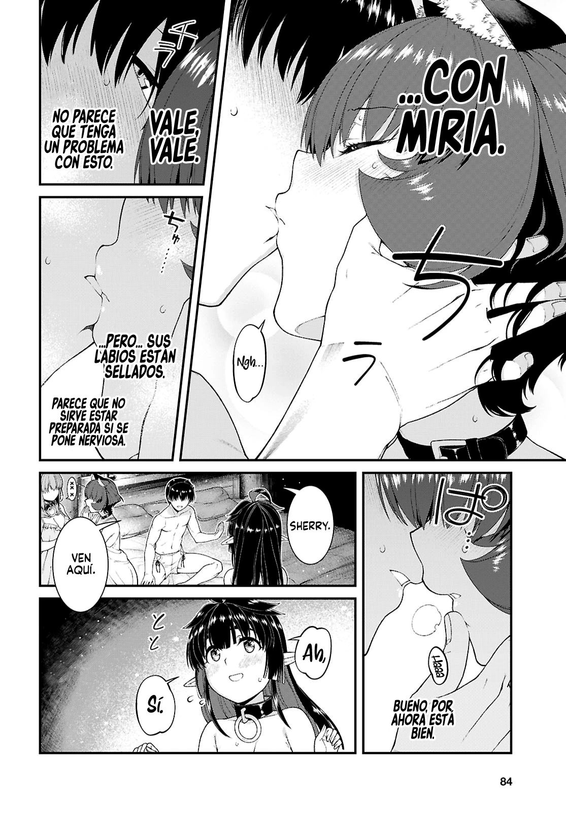 Isekai Meikyuu de Dorei Harem wo Capitulo 28.12 página 11