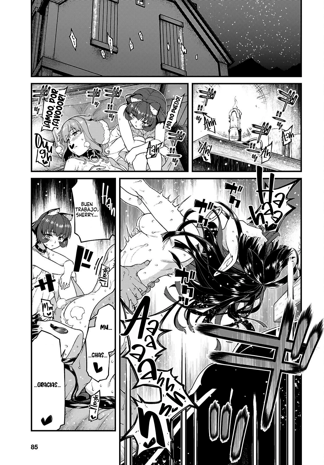 Isekai Meikyuu de Dorei Harem wo Capitulo 28.12 página 12