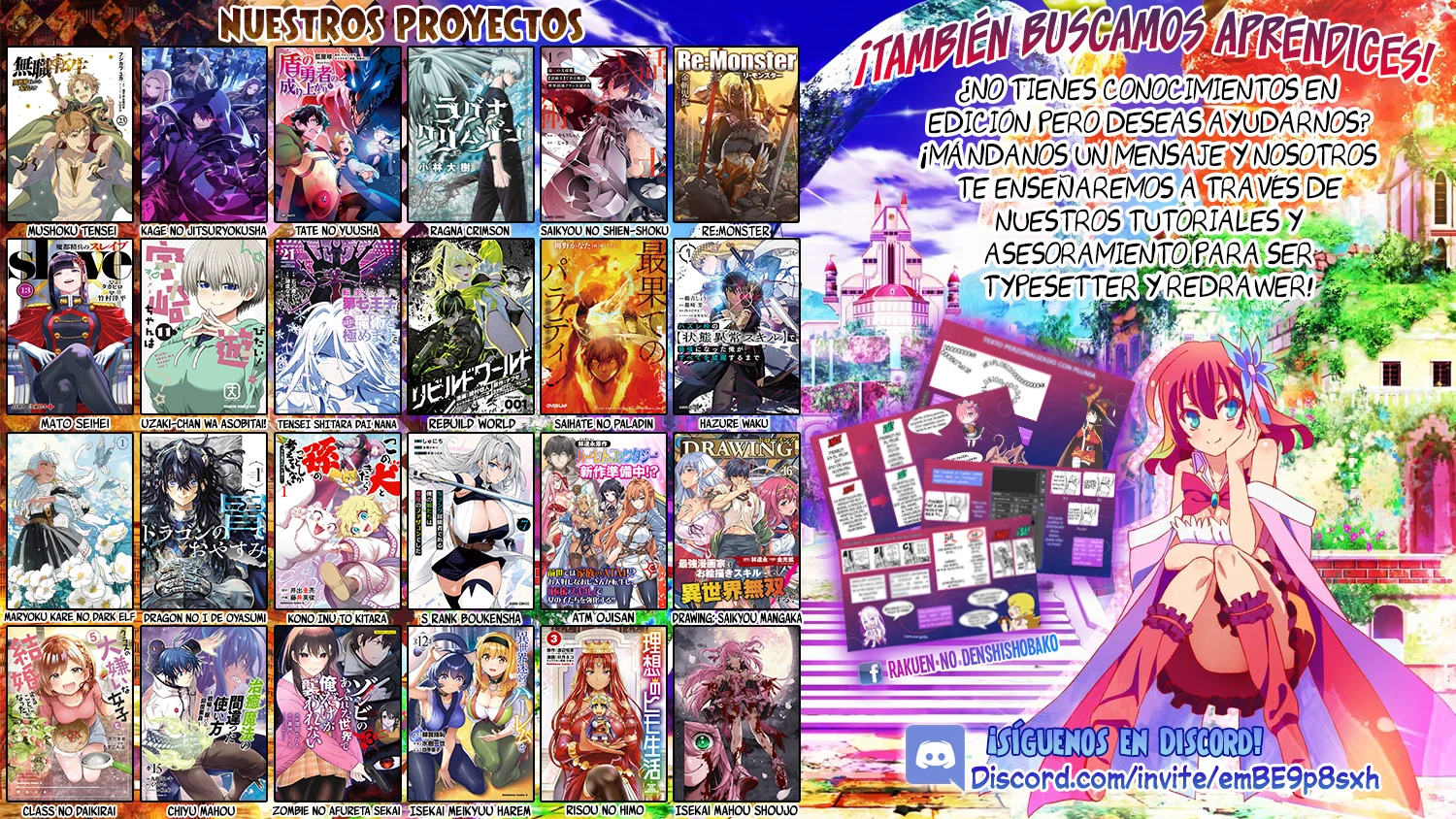 Isekai Meikyuu de Dorei Harem wo Capitulo 28.12 página 19