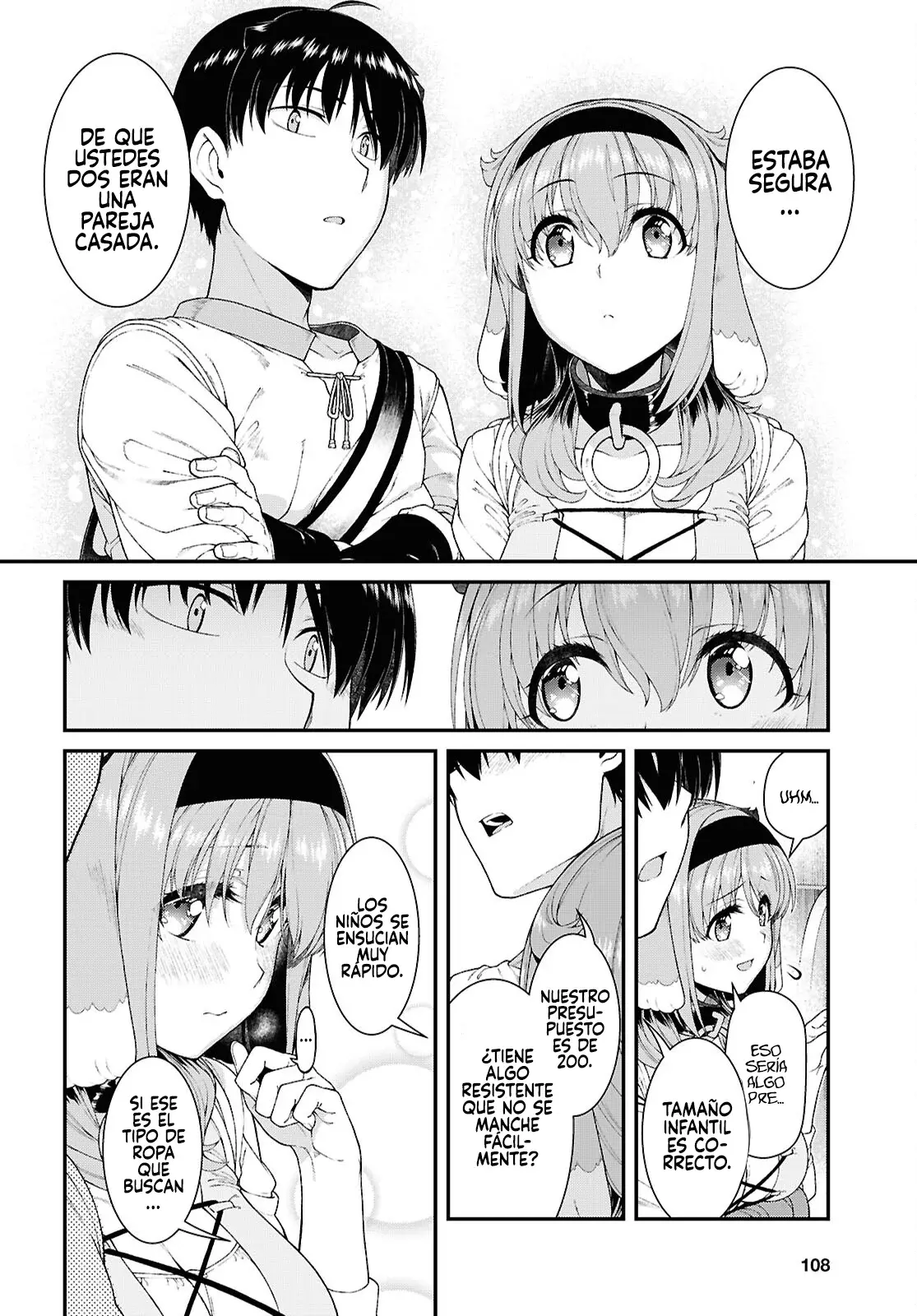 Isekai Meikyuu de Dorei Harem wo Capitulo 28.2 página 6