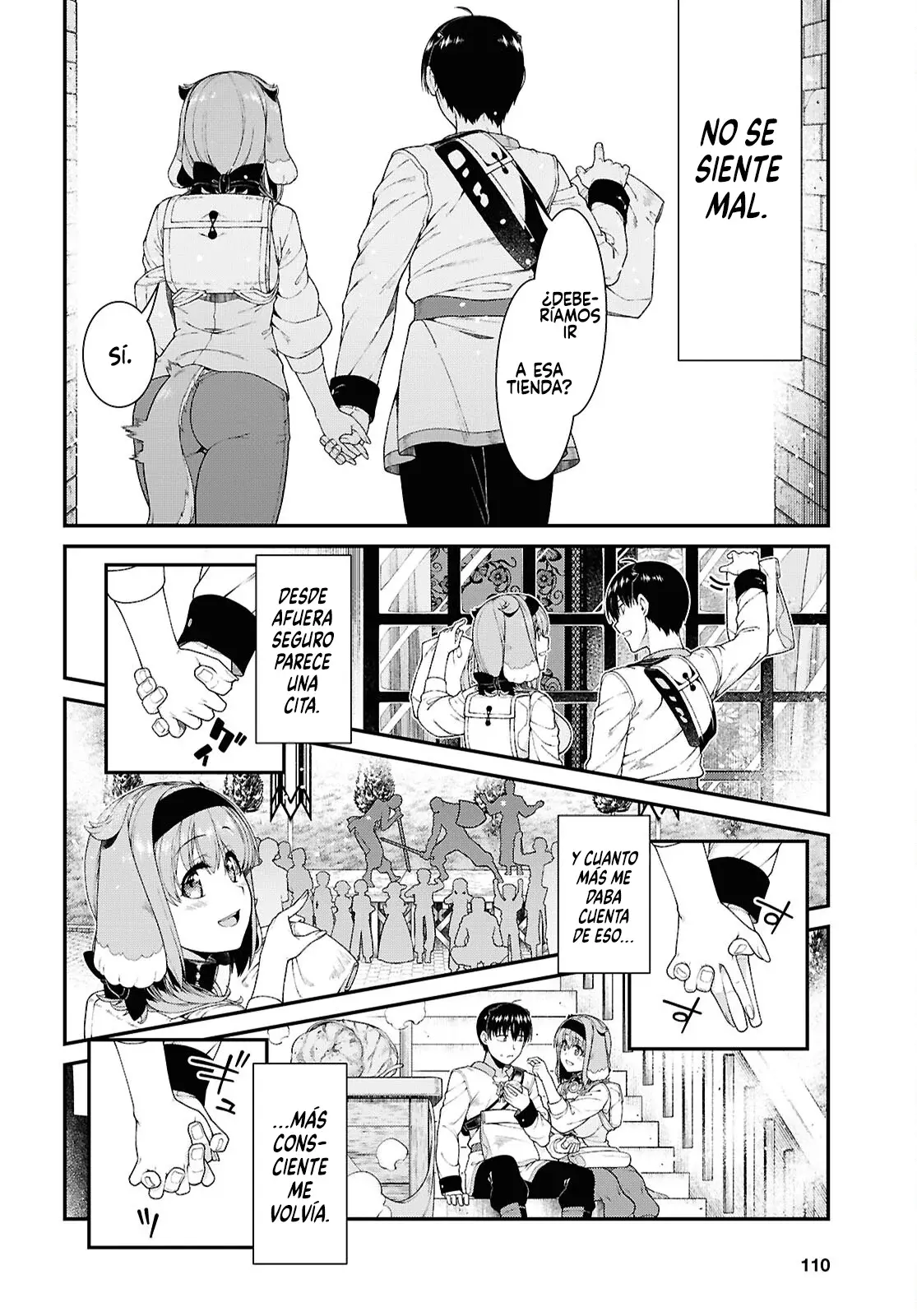 Isekai Meikyuu de Dorei Harem wo Capitulo 28.2 página 8