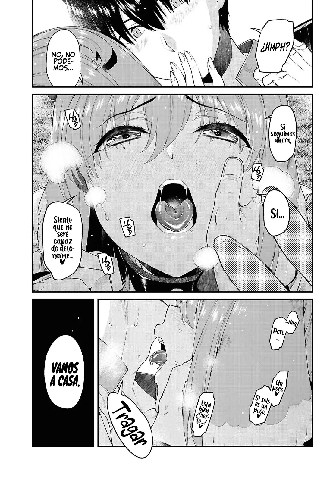 Isekai Meikyuu de Dorei Harem wo Capitulo 28.3 página 10