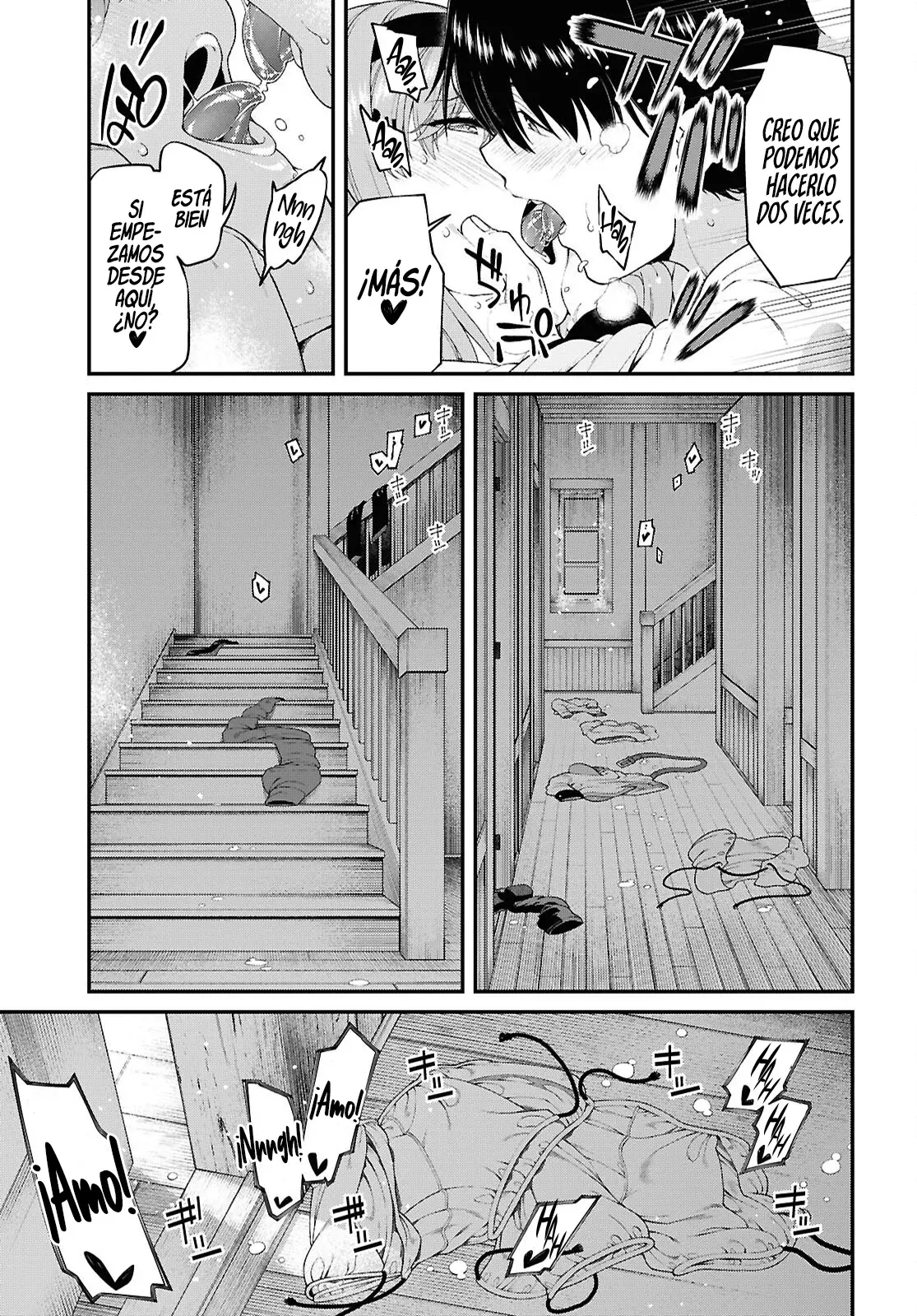 Isekai Meikyuu de Dorei Harem wo Capitulo 28.3 página 12