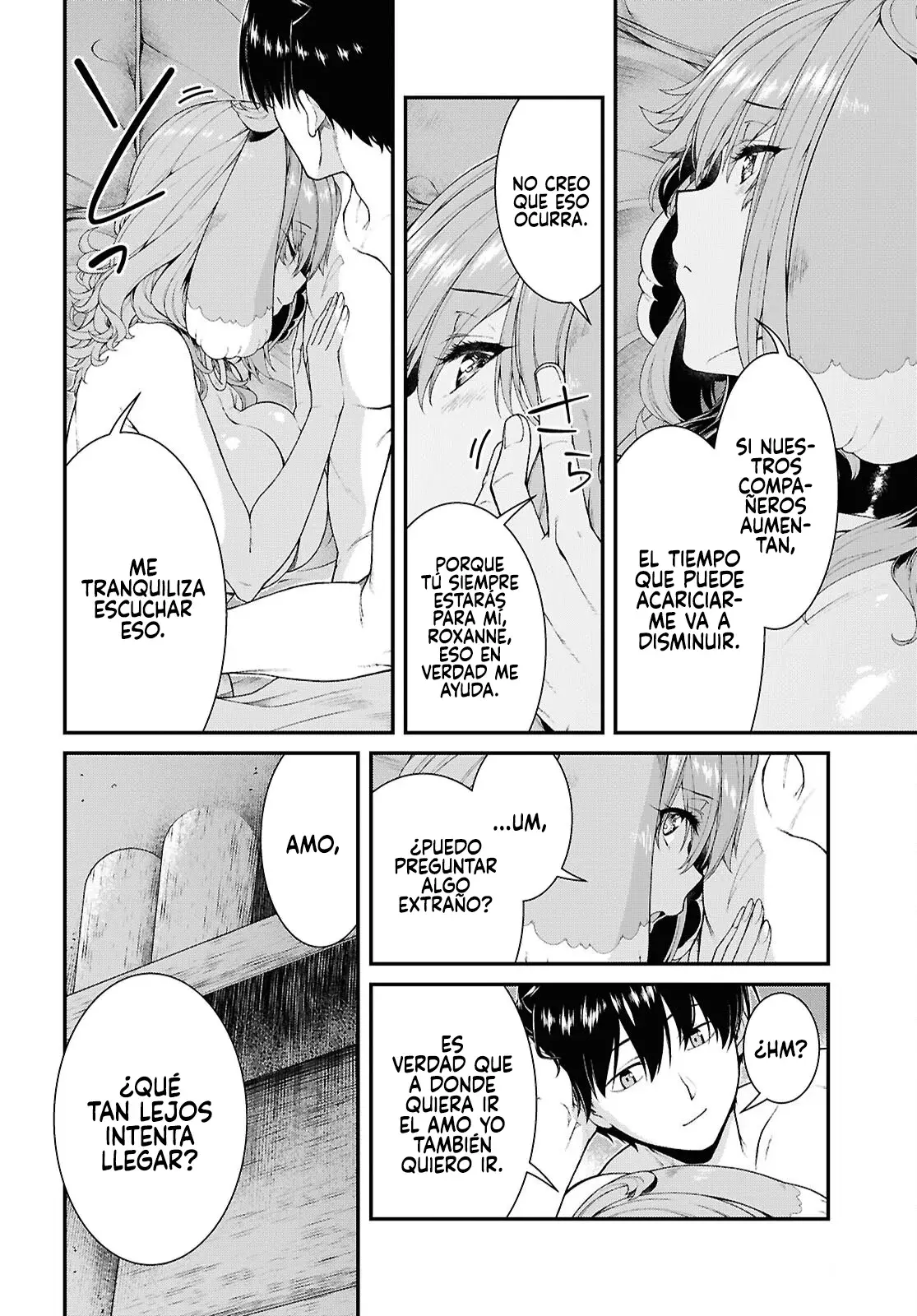 Isekai Meikyuu de Dorei Harem wo Capitulo 28.3 página 19