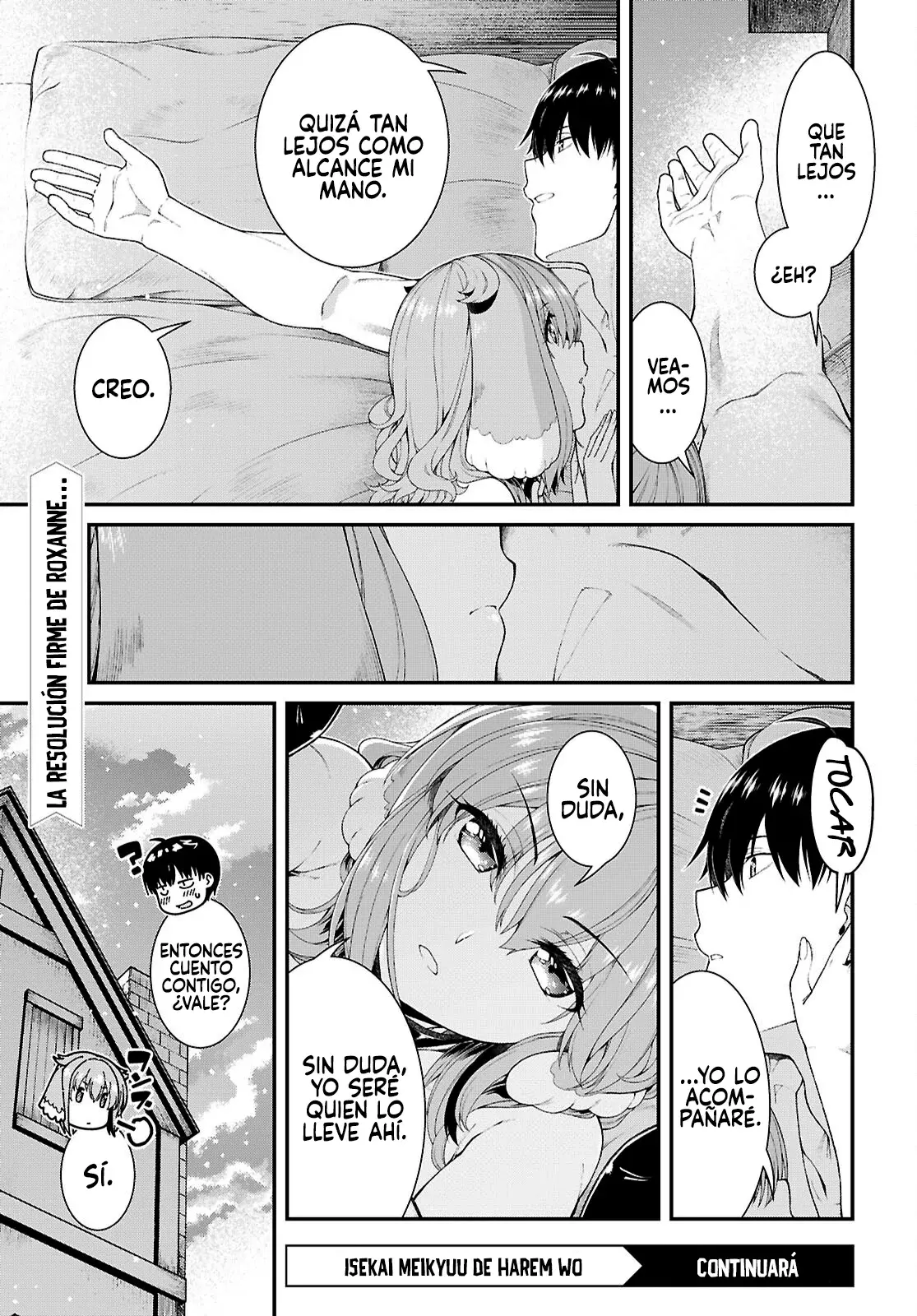 Isekai Meikyuu de Dorei Harem wo Capitulo 28.3 página 20