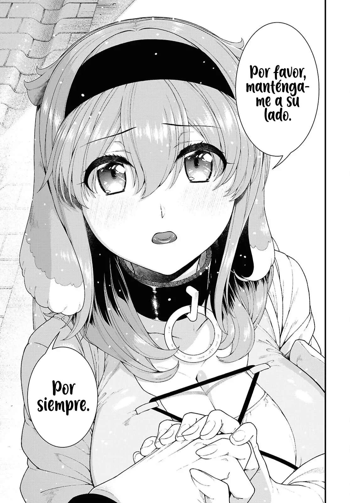 Isekai Meikyuu de Dorei Harem wo Capitulo 28.3 página 6