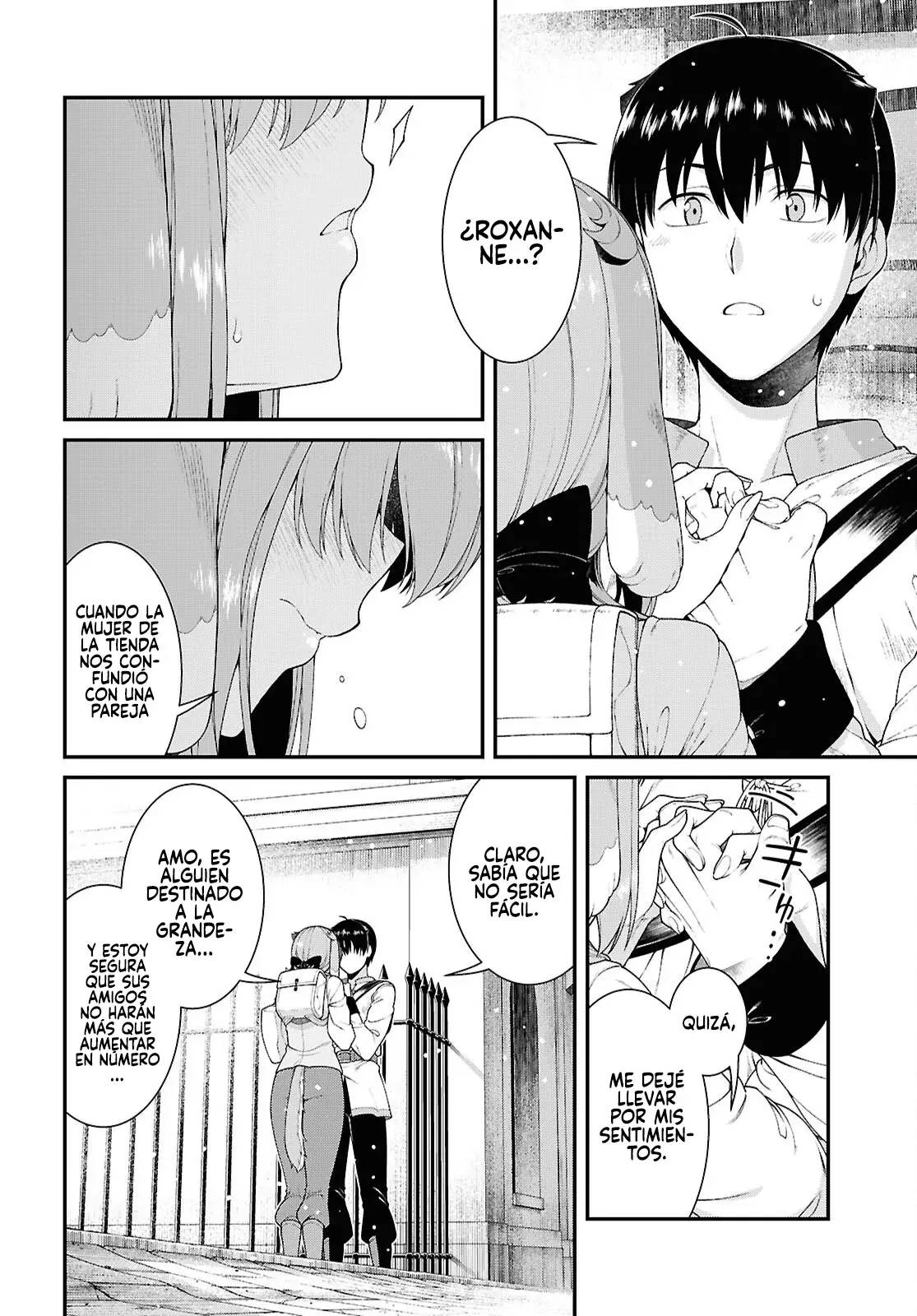 Isekai Meikyuu de Dorei Harem wo Capitulo 28.3 página 7