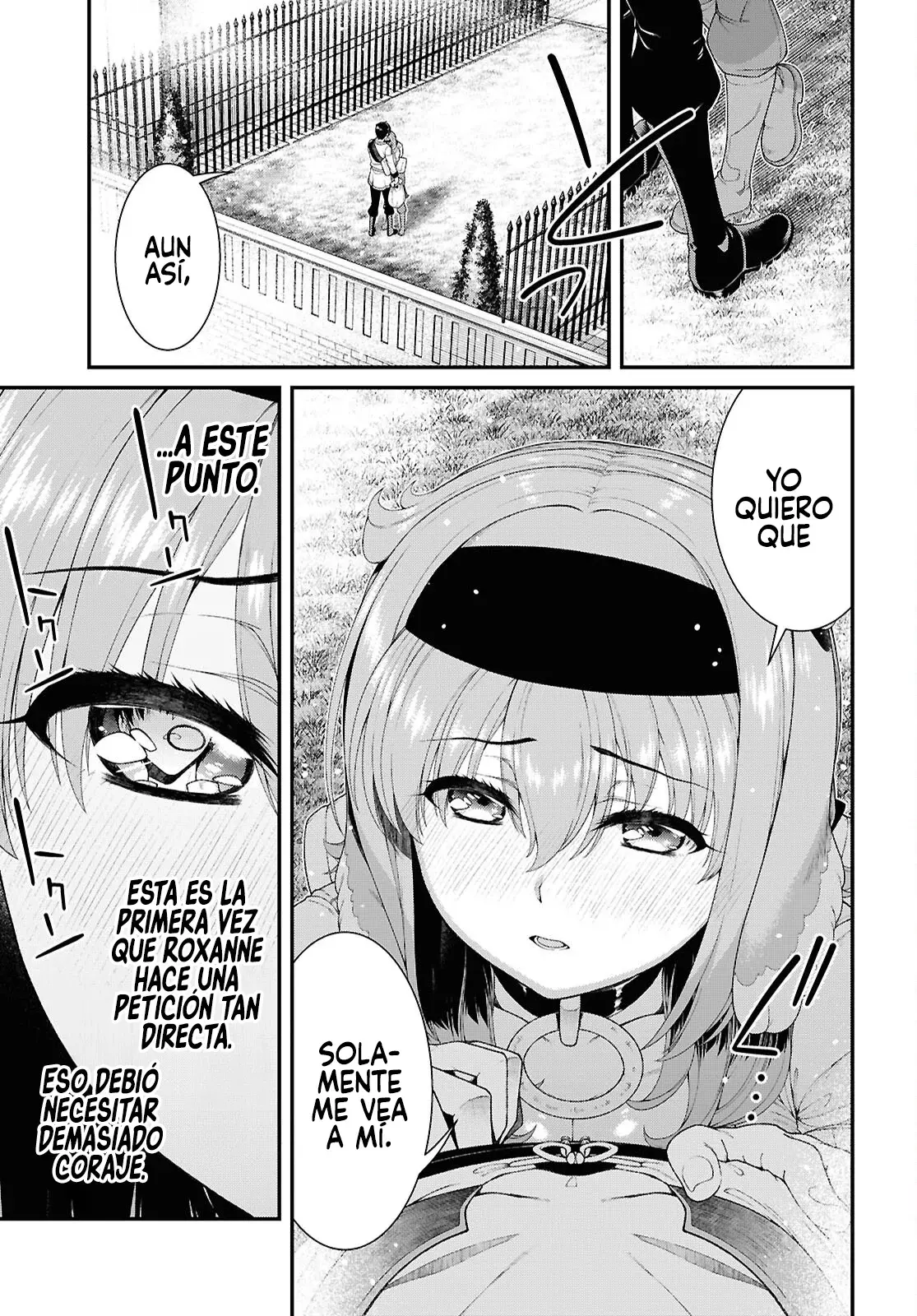 Isekai Meikyuu de Dorei Harem wo Capitulo 28.3 página 8