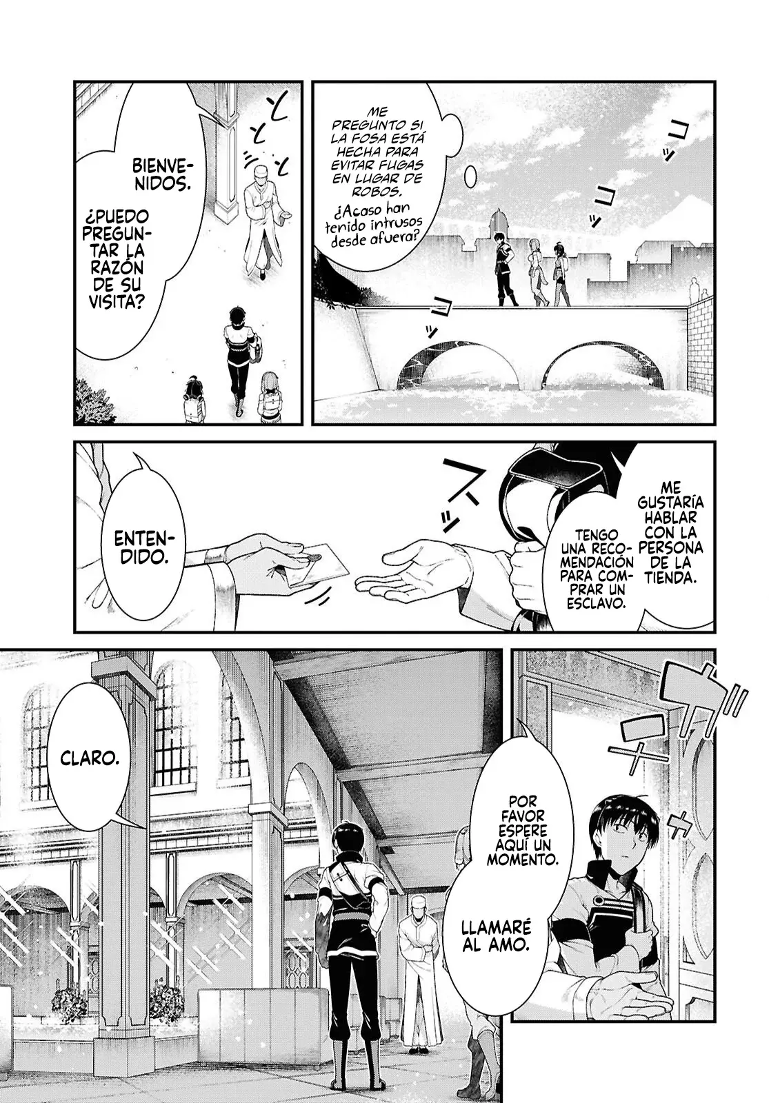 Isekai Meikyuu de Dorei Harem wo Capitulo 28.4 página 11