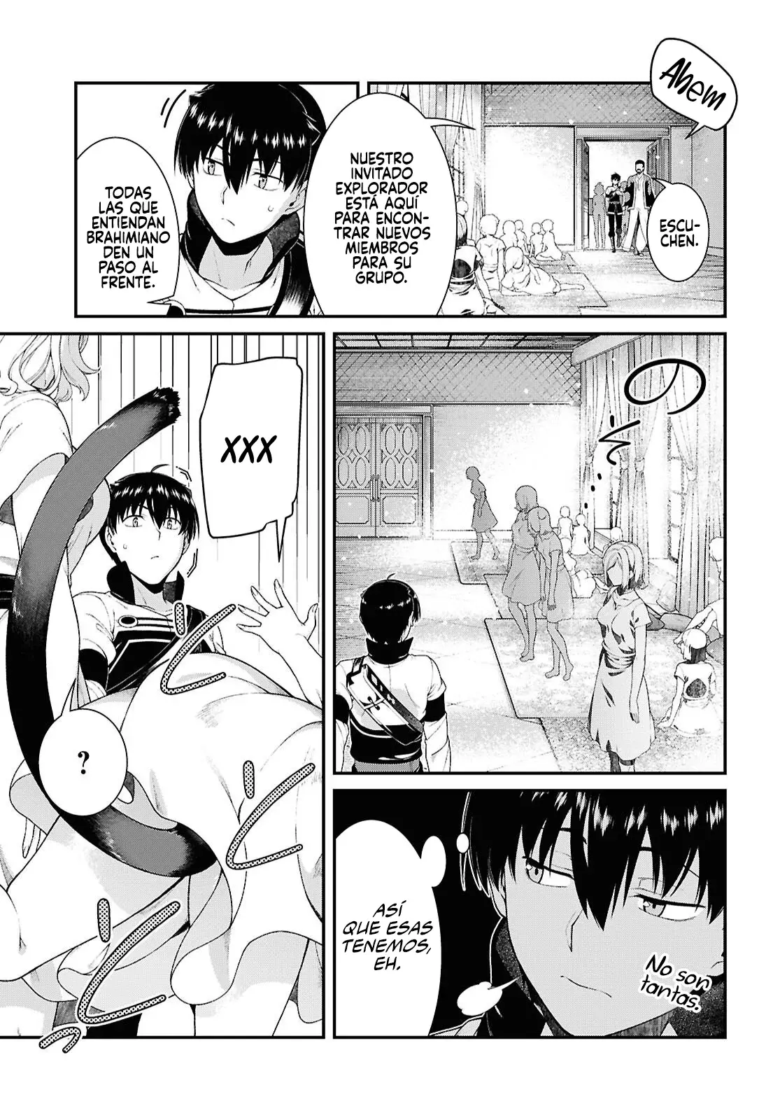 Isekai Meikyuu de Dorei Harem wo Capitulo 28.4 página 17