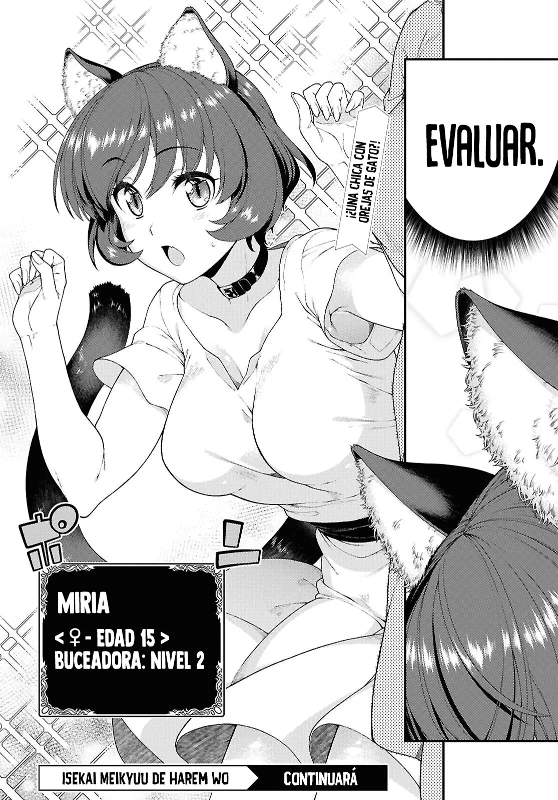 Isekai Meikyuu de Dorei Harem wo Capitulo 28.4 página 18
