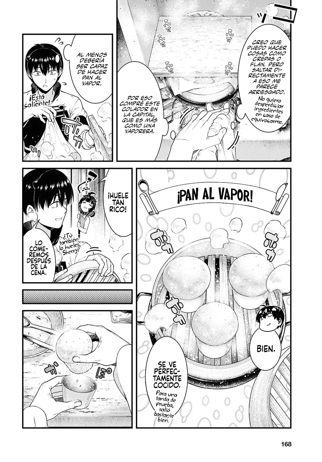 Isekai Meikyuu de Dorei Harem wo Capitulo 28.4 página 4