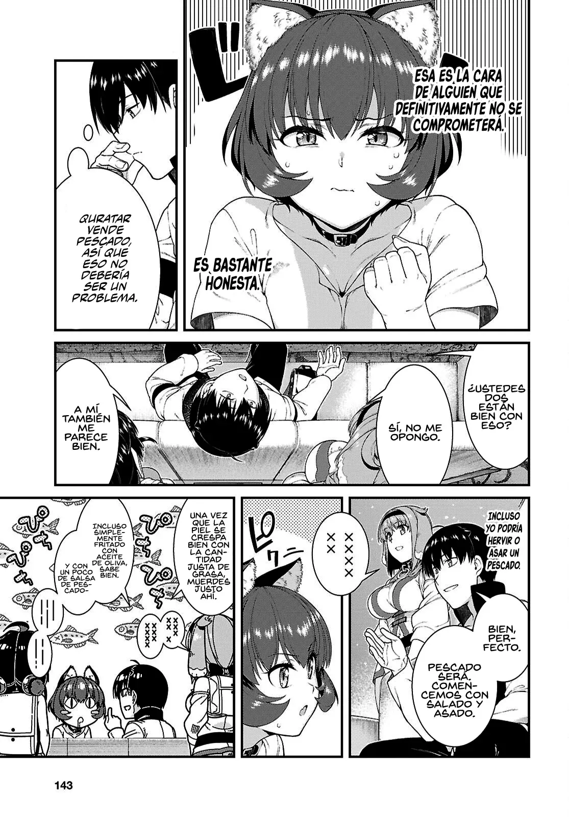 Isekai Meikyuu de Dorei Harem wo Capitulo 28.5 página 10