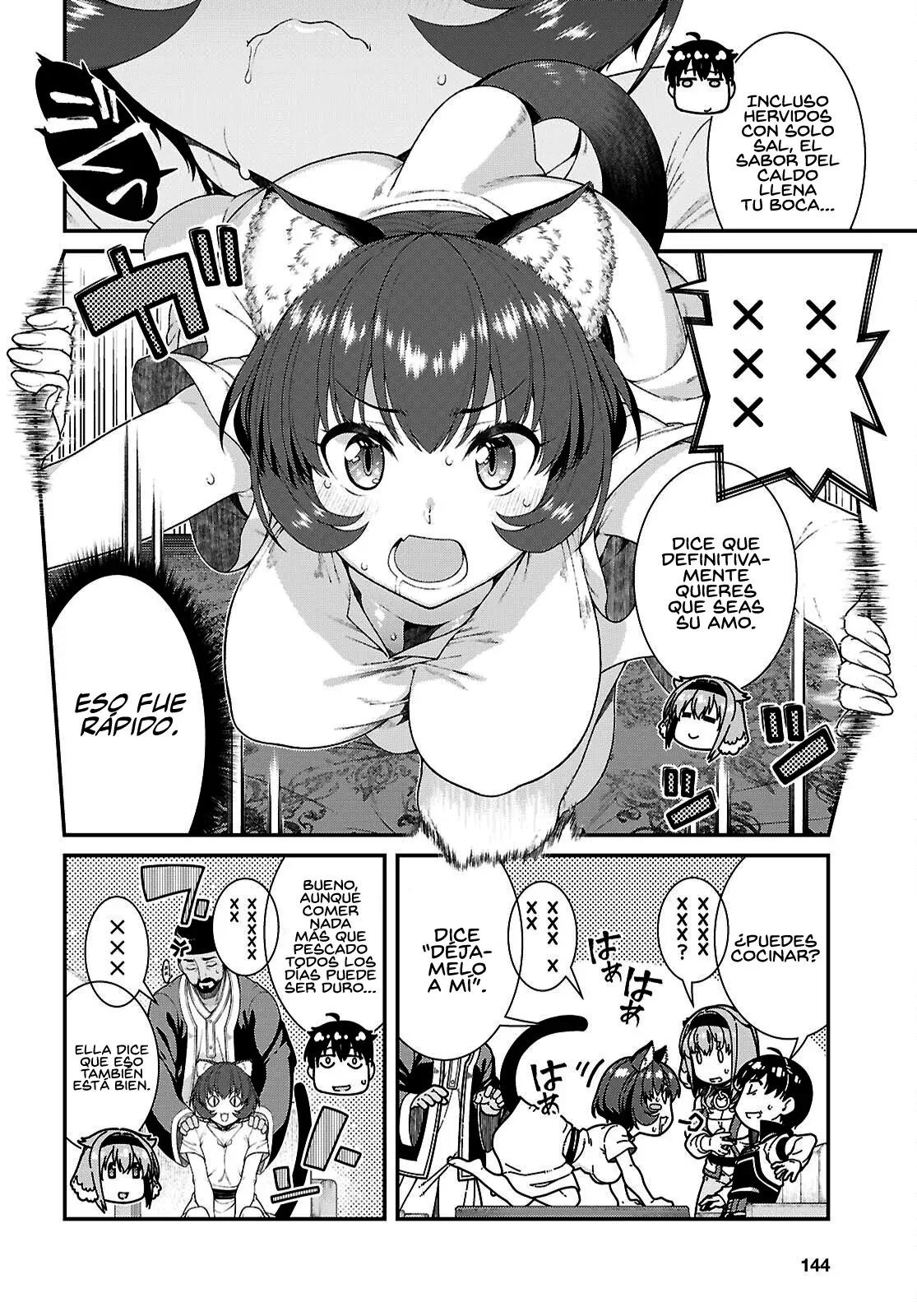 Isekai Meikyuu de Dorei Harem wo Capitulo 28.5 página 11
