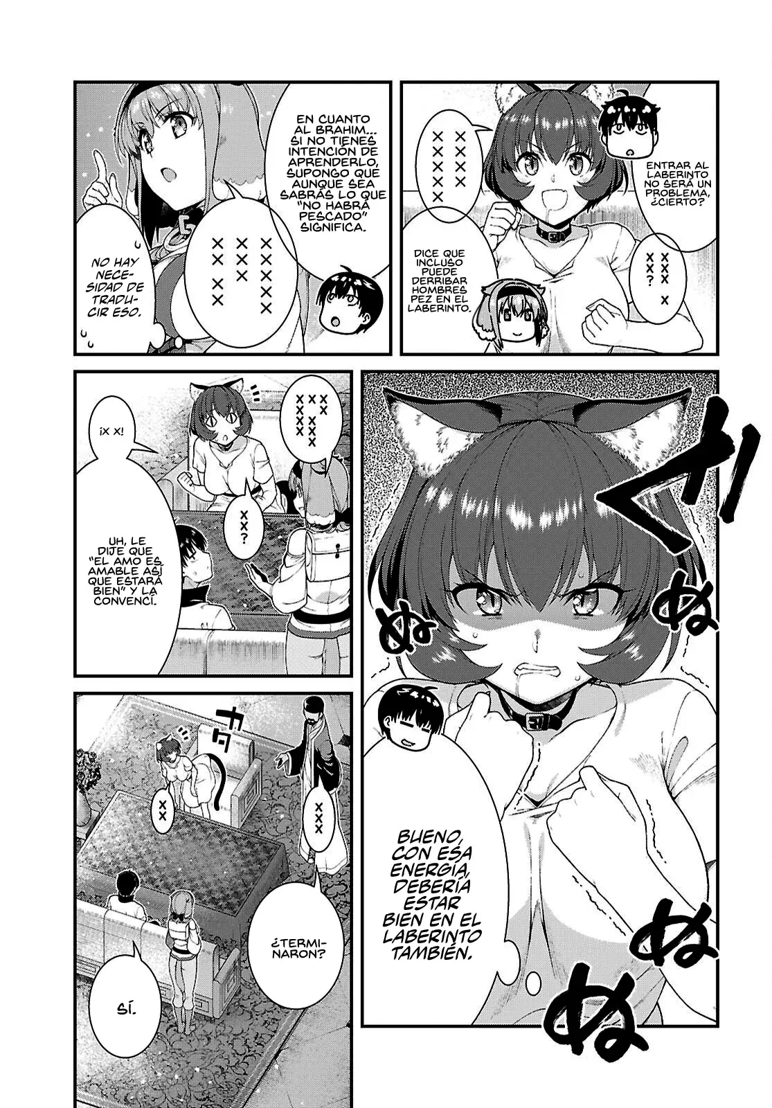 Isekai Meikyuu de Dorei Harem wo Capitulo 28.5 página 12