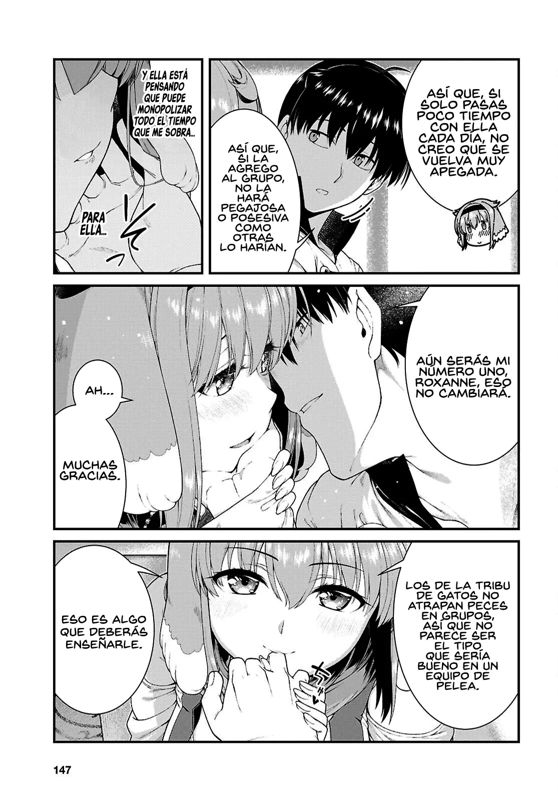 Isekai Meikyuu de Dorei Harem wo Capitulo 28.5 página 14