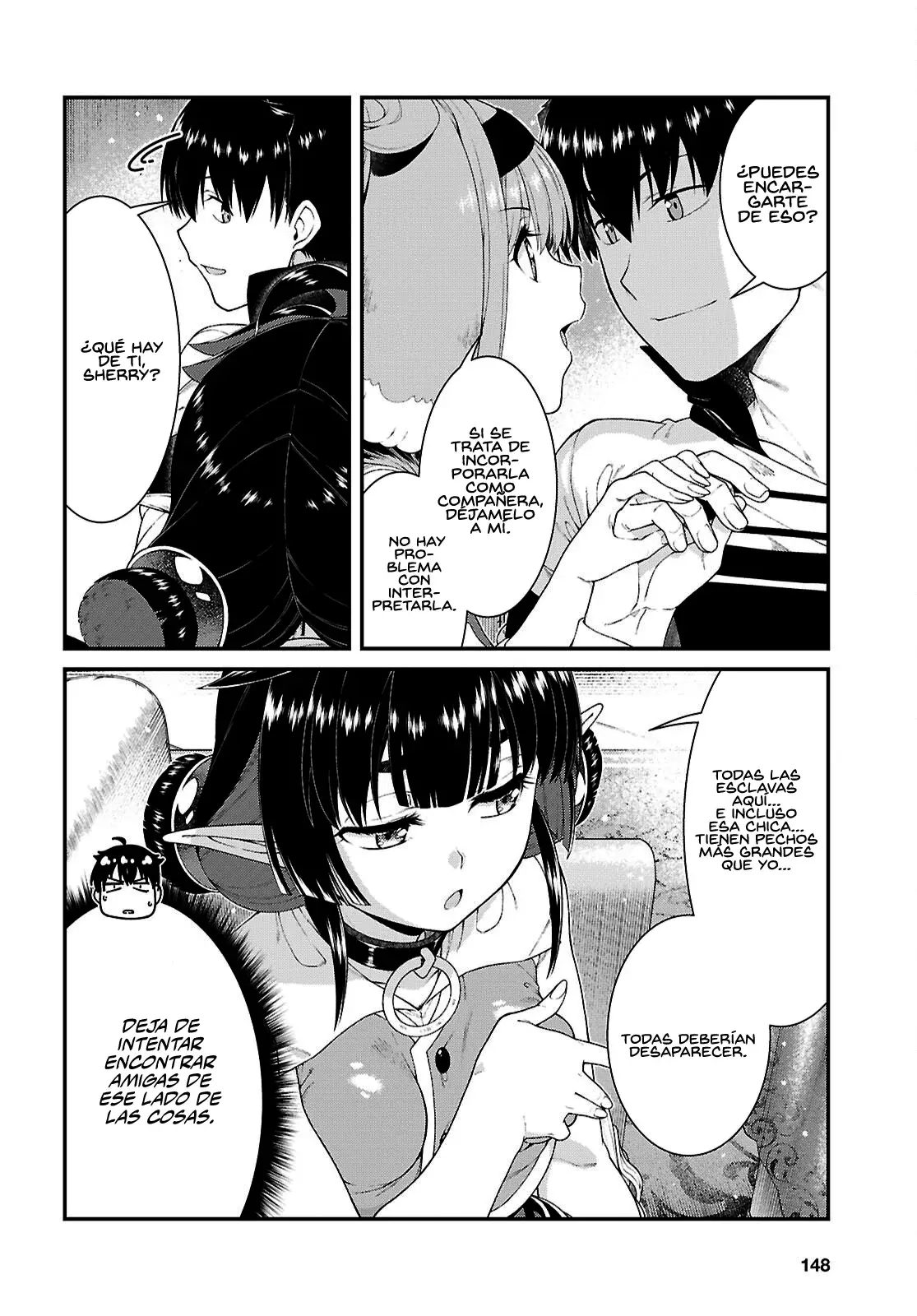 Isekai Meikyuu de Dorei Harem wo Capitulo 28.5 página 15