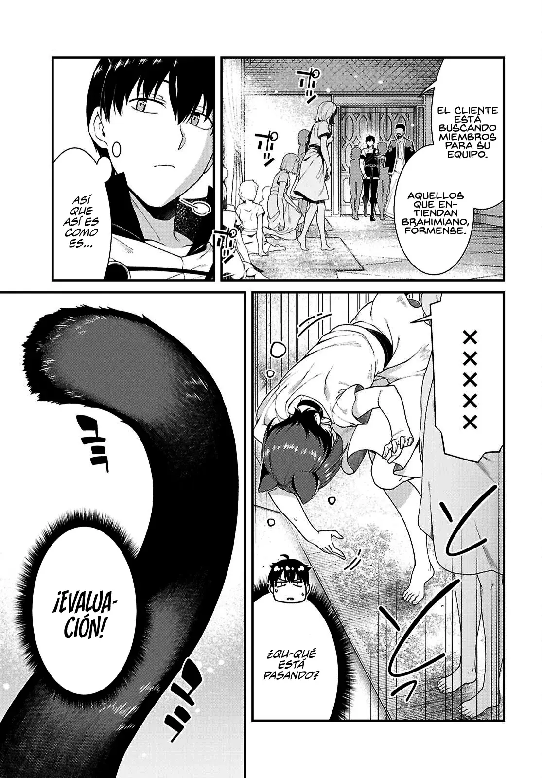Isekai Meikyuu de Dorei Harem wo Capitulo 28.5 página 3
