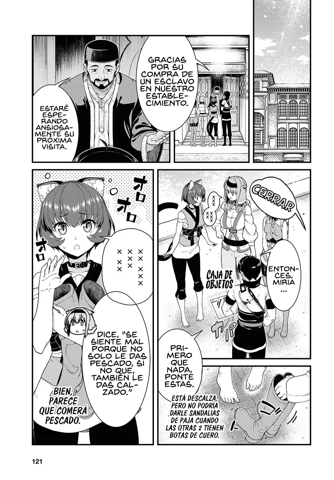 Isekai Meikyuu de Dorei Harem wo Capitulo 28.6 página 11