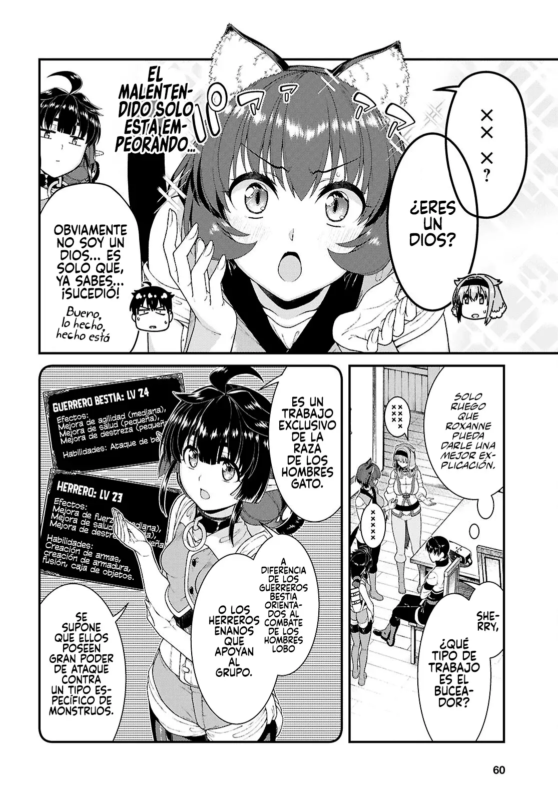 Isekai Meikyuu de Dorei Harem wo Capitulo 28.7 página 10
