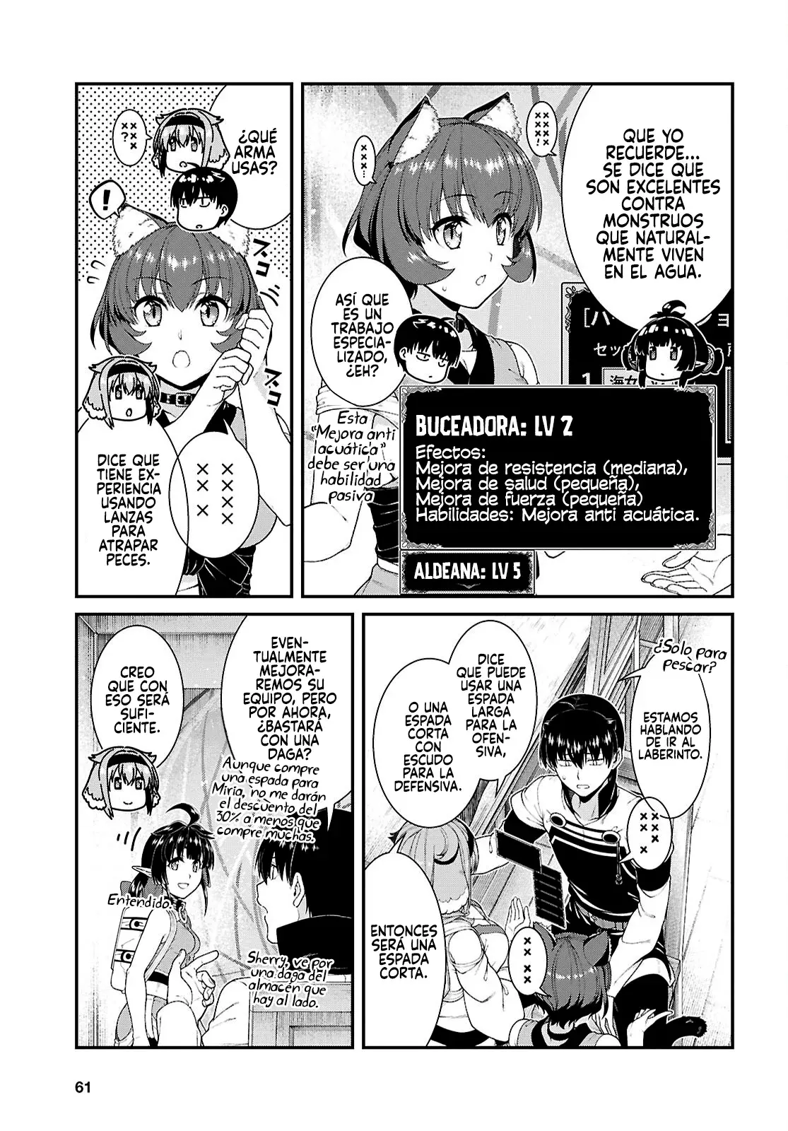 Isekai Meikyuu de Dorei Harem wo Capitulo 28.7 página 11