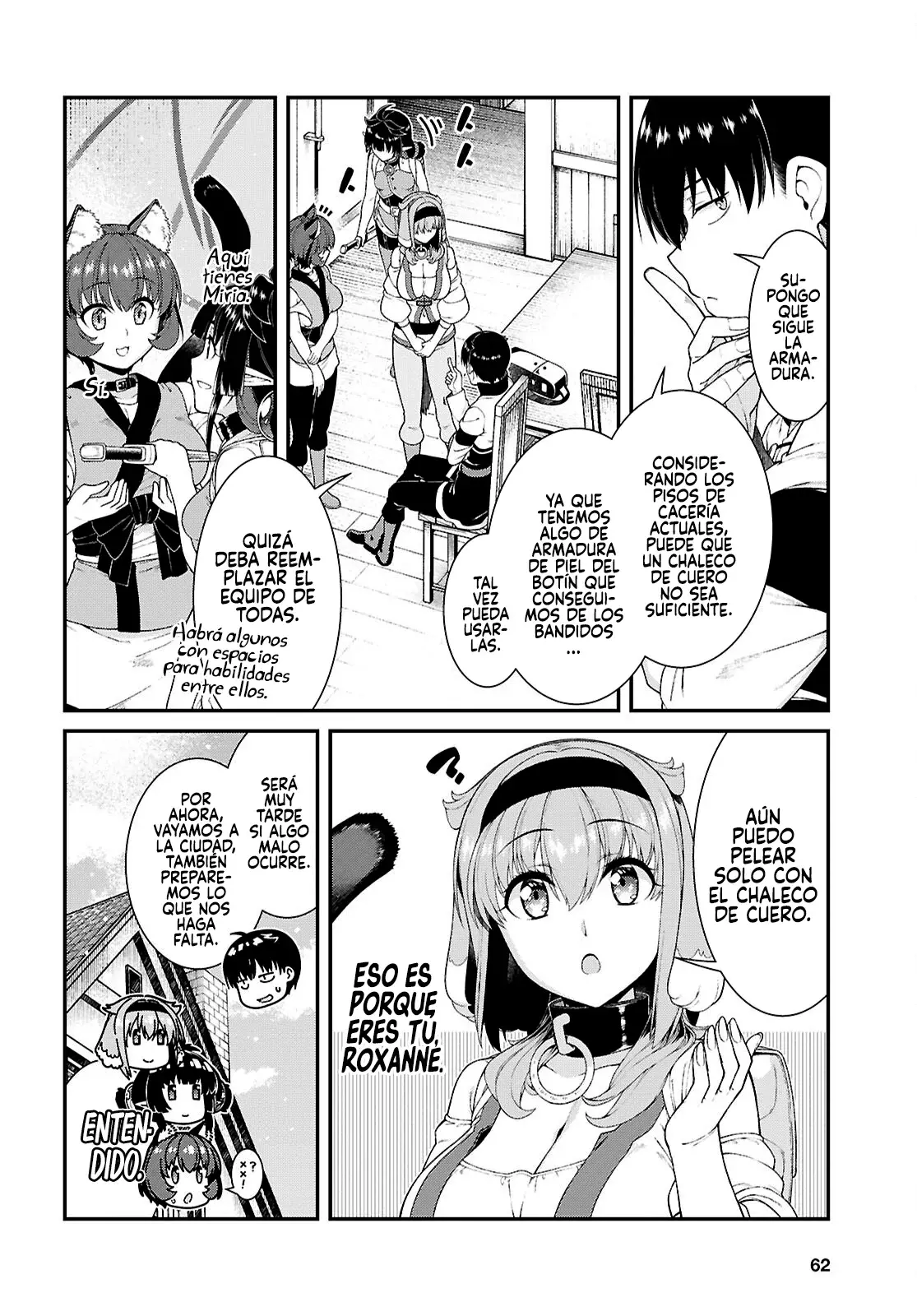 Isekai Meikyuu de Dorei Harem wo Capitulo 28.7 página 12