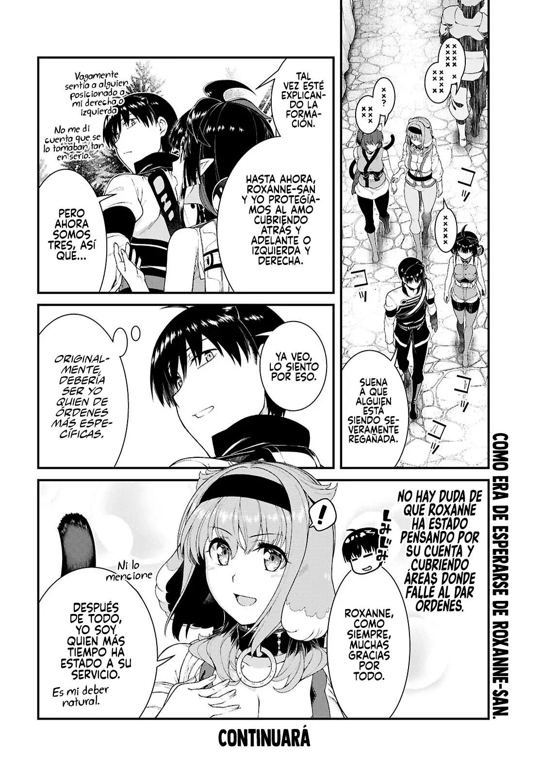 Isekai Meikyuu de Dorei Harem wo Capitulo 28.7 página 14