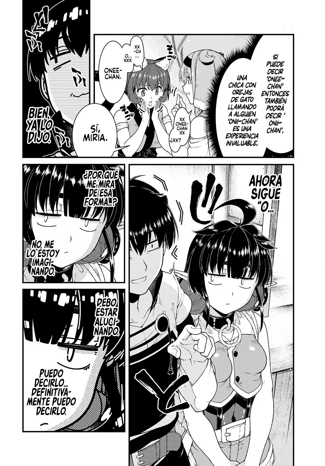 Isekai Meikyuu de Dorei Harem wo Capitulo 28.7 página 6