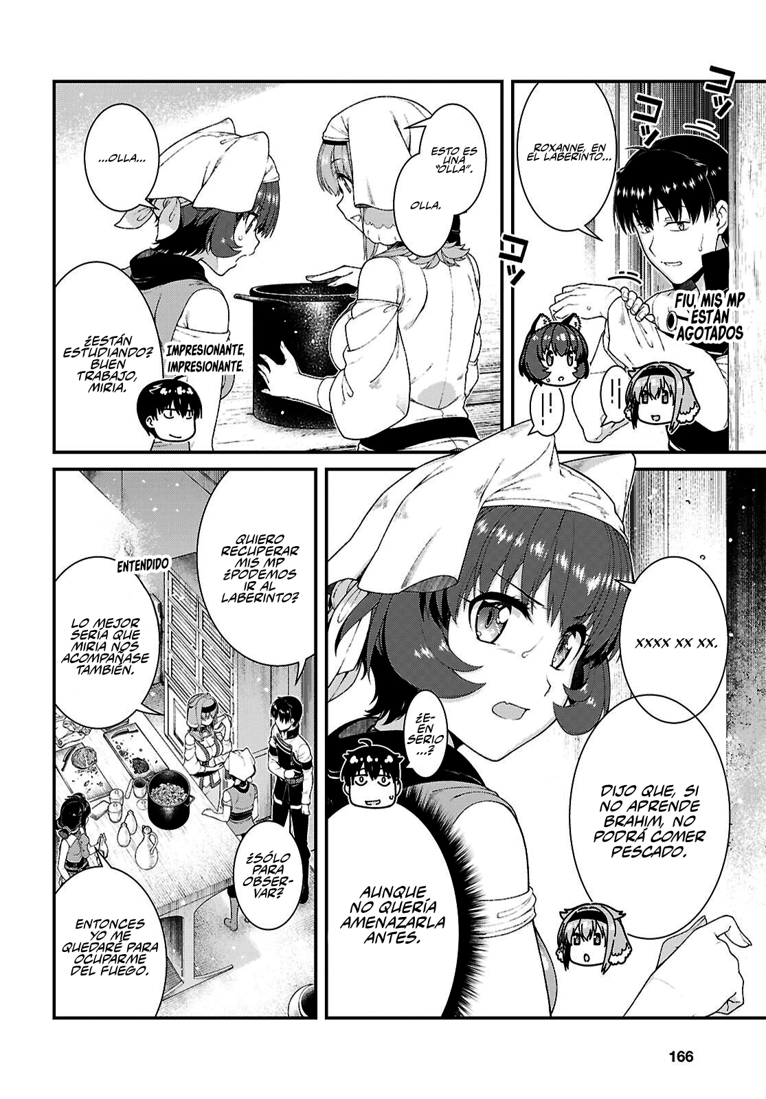 Isekai Meikyuu de Dorei Harem wo Capitulo 28.8 página 11
