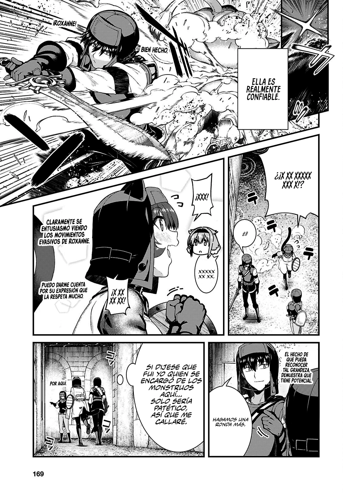 Isekai Meikyuu de Dorei Harem wo Capitulo 28.8 página 14